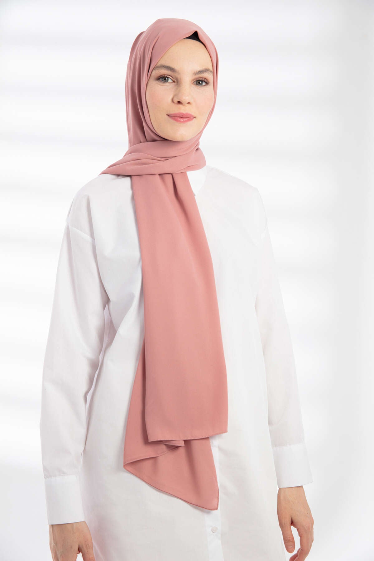 Krep Şal - Gülkurusu