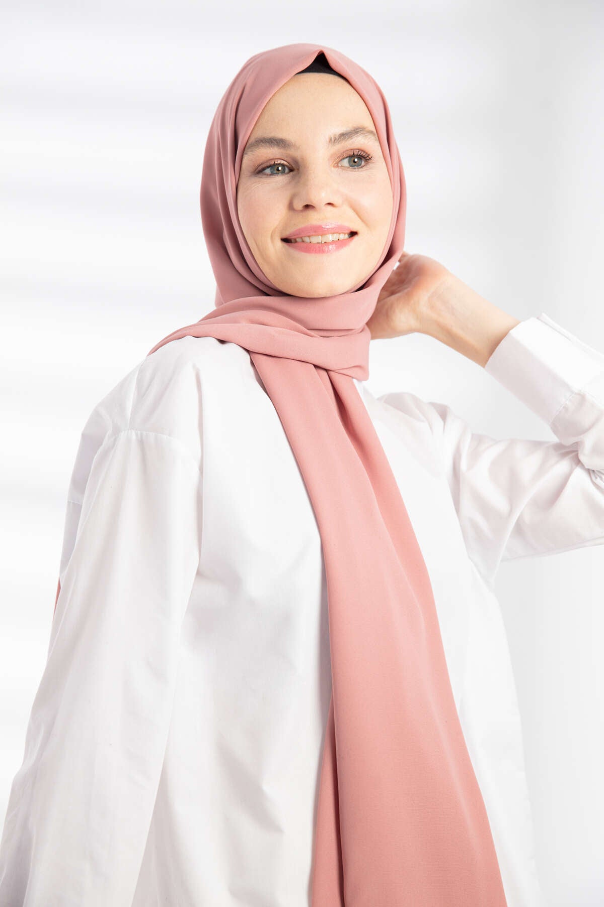 Krep Şal - Gülkurusu