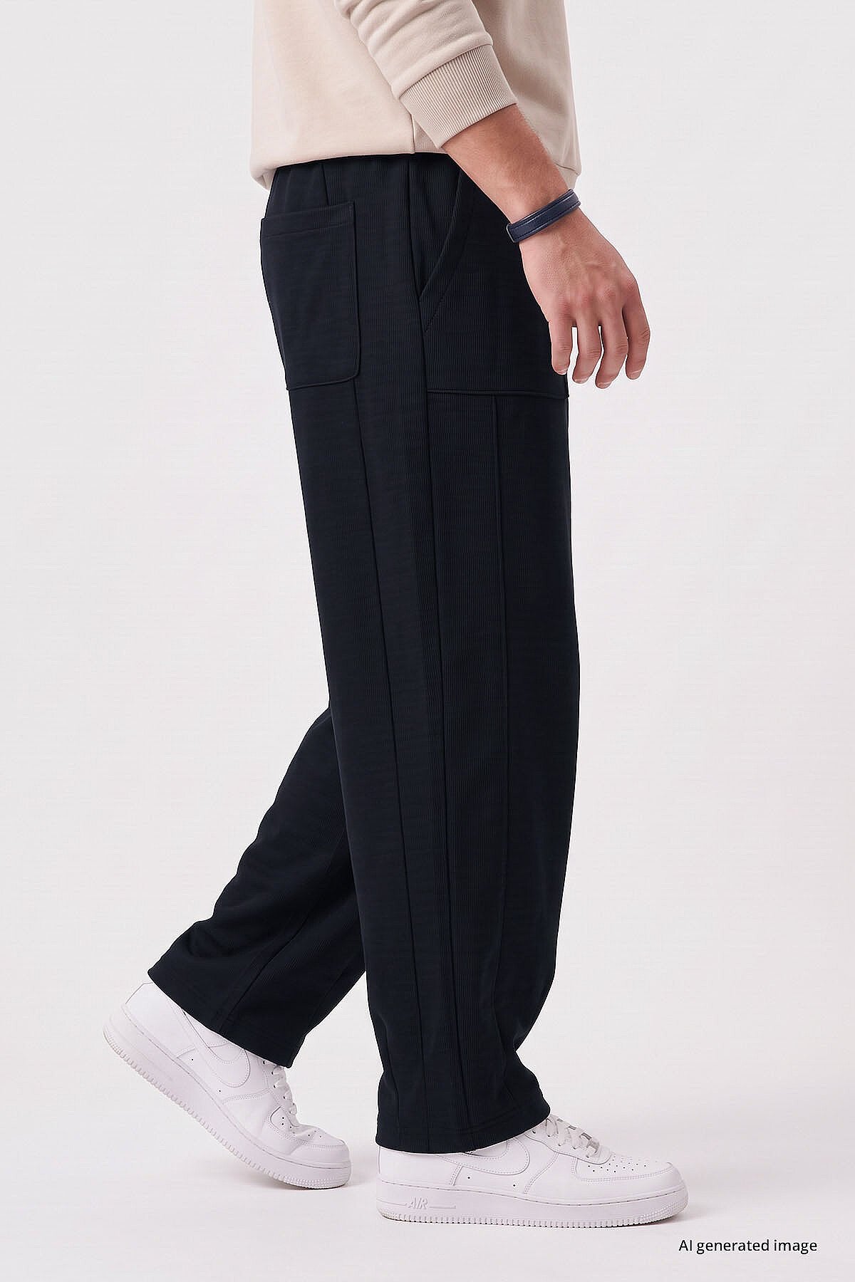 Lacivert Balon Fit Erkek Eşofman Alt - 82205