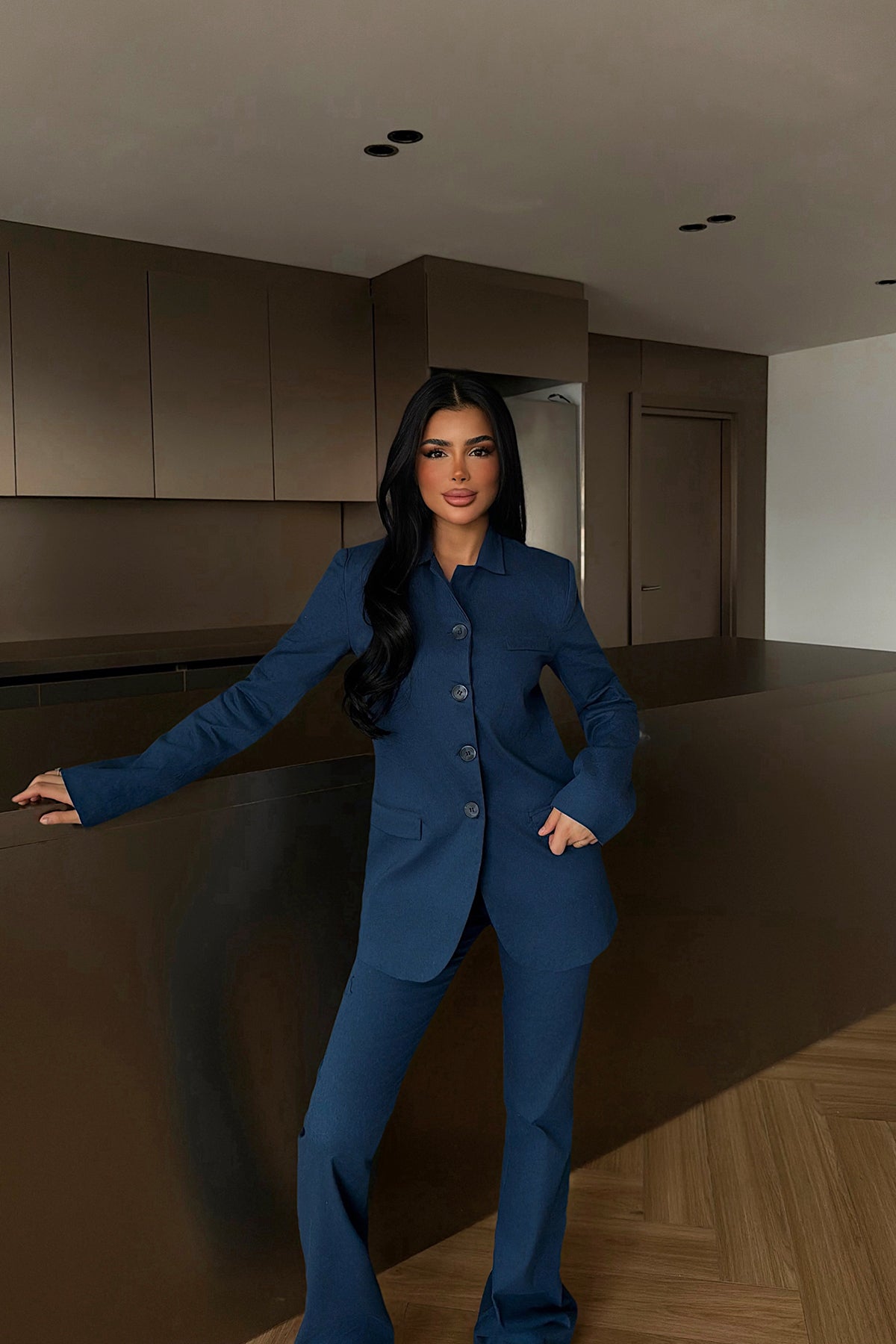 Lacivert Lennox takım ATE-4230