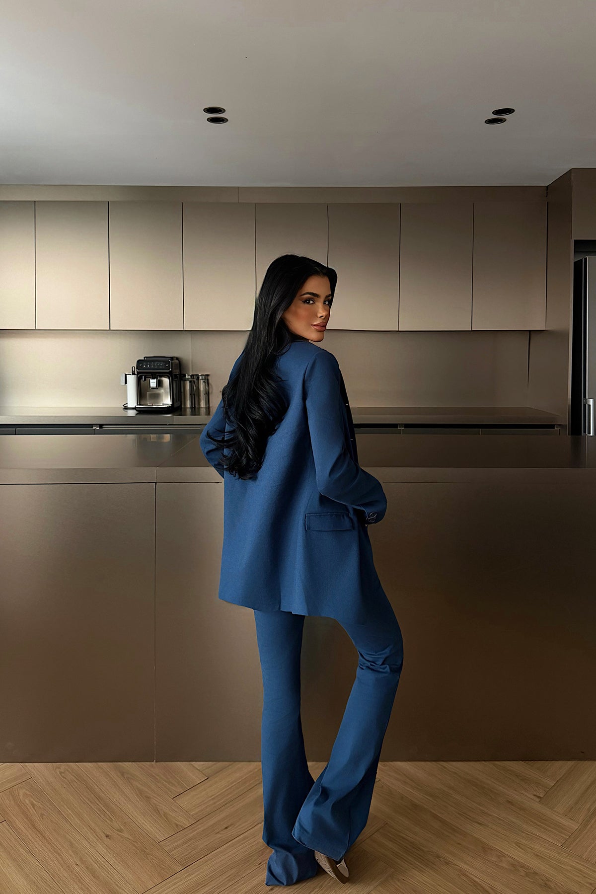 Lacivert Lennox takım ATE-4230