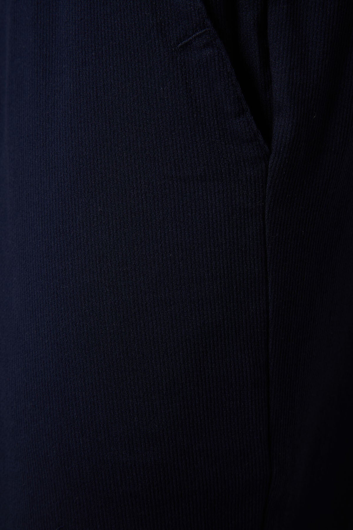 Lacivert Standart Fit Dokuma Hafif Esnek Chino Erkek Pantolon - 82176