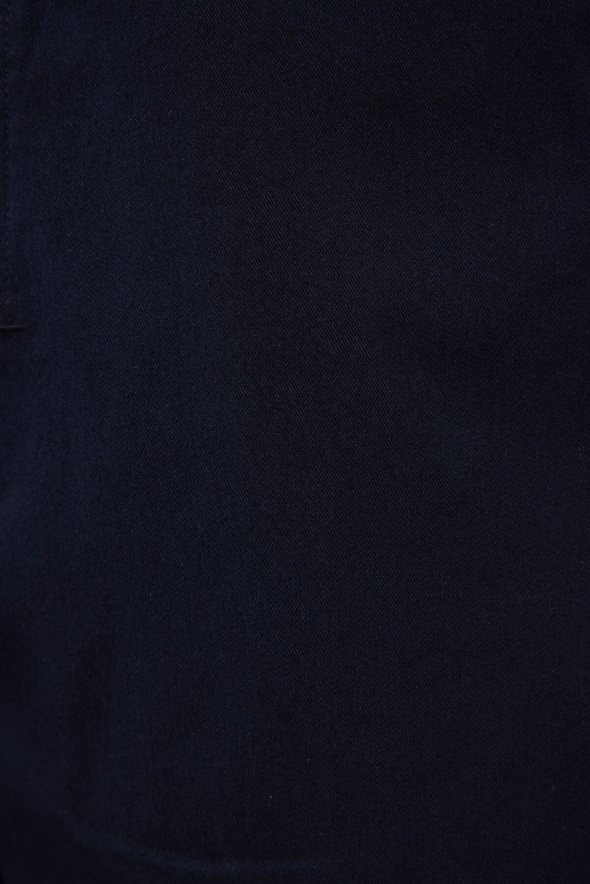 Lacivert Standart Fit Dokuma Hafif Esnek Chino Erkek Şort - 81291