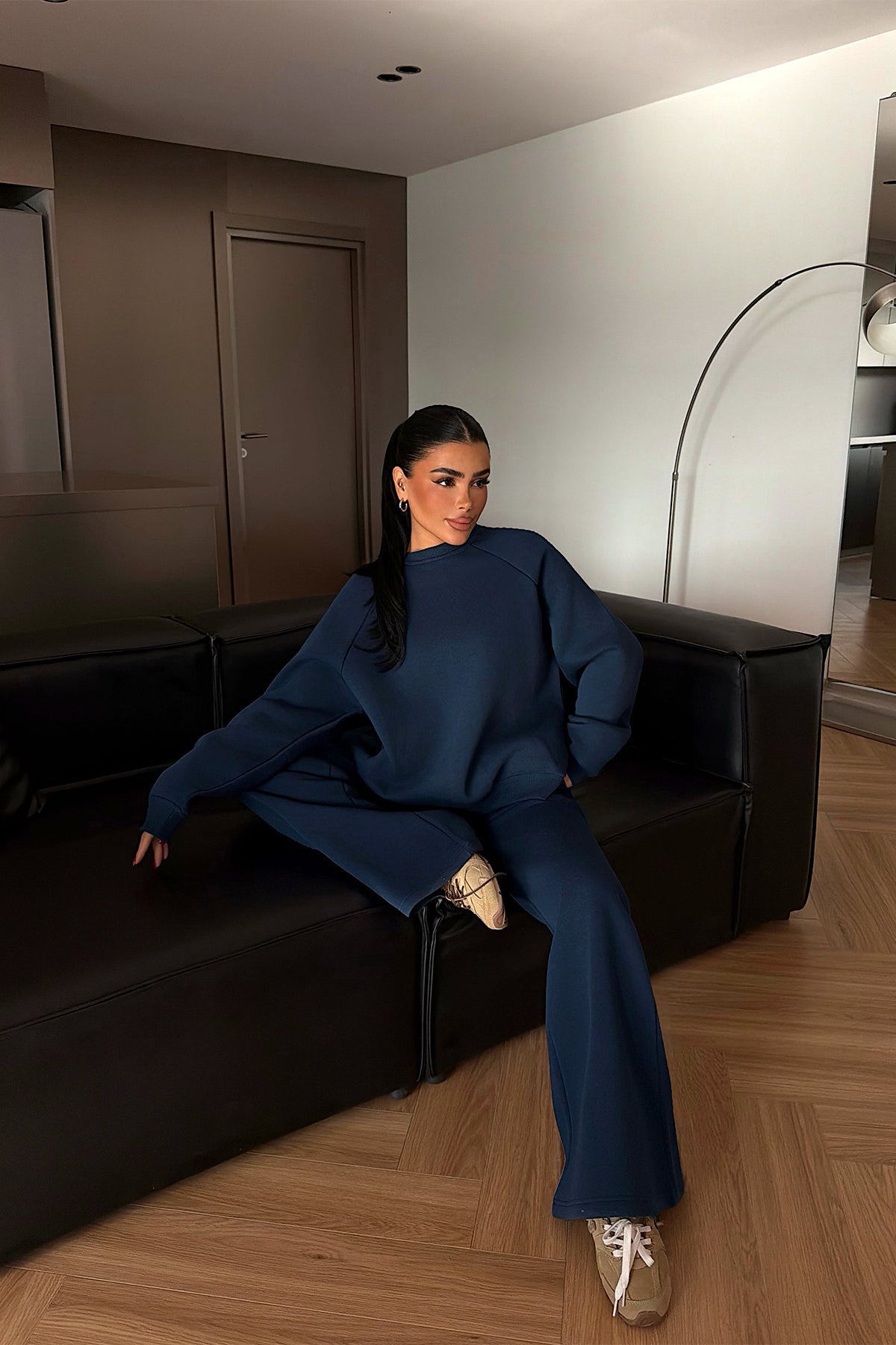 Lacivert Revovy Eşofman Takımı ATE-4278