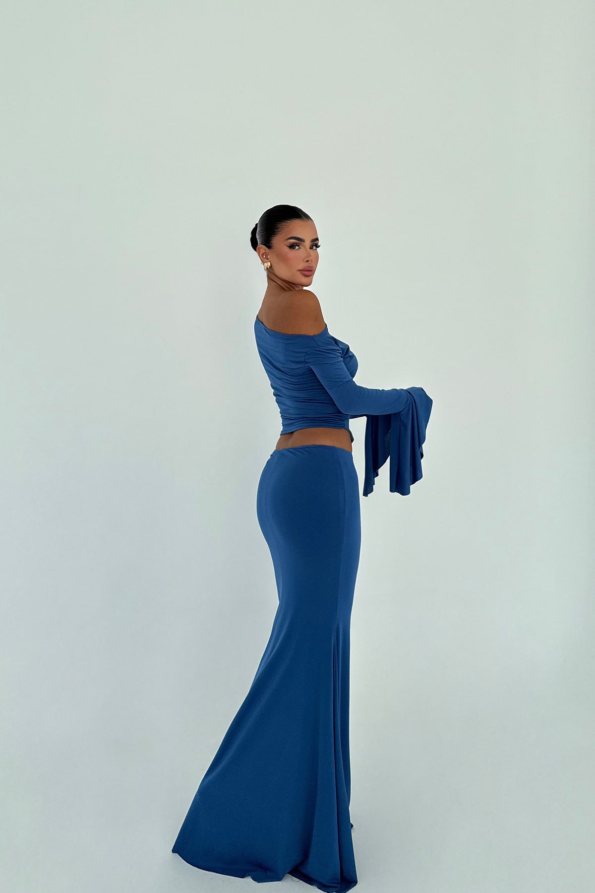 Lacivert Darcey Takım ATE-2952