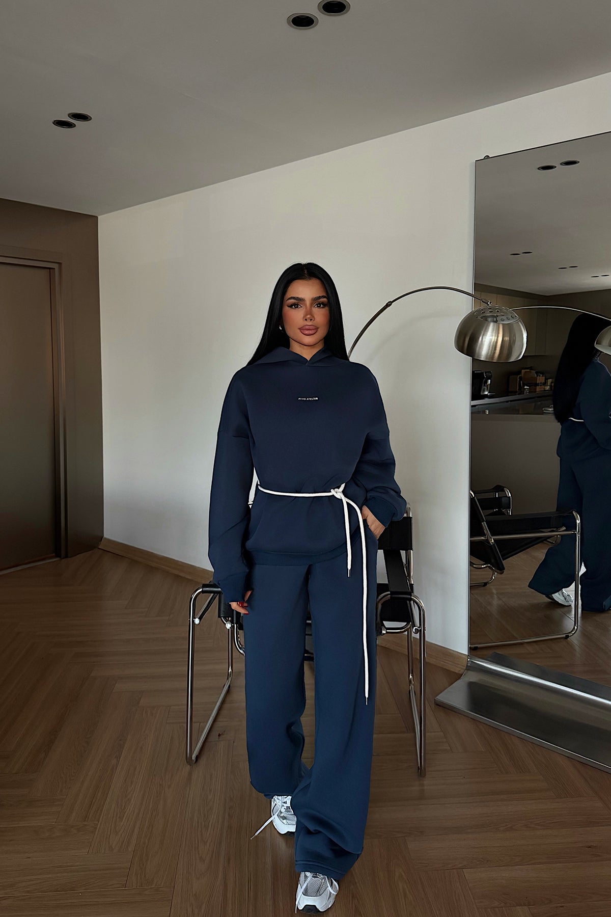 Lacivert Cicely Eşofman Takımı ATE-4305