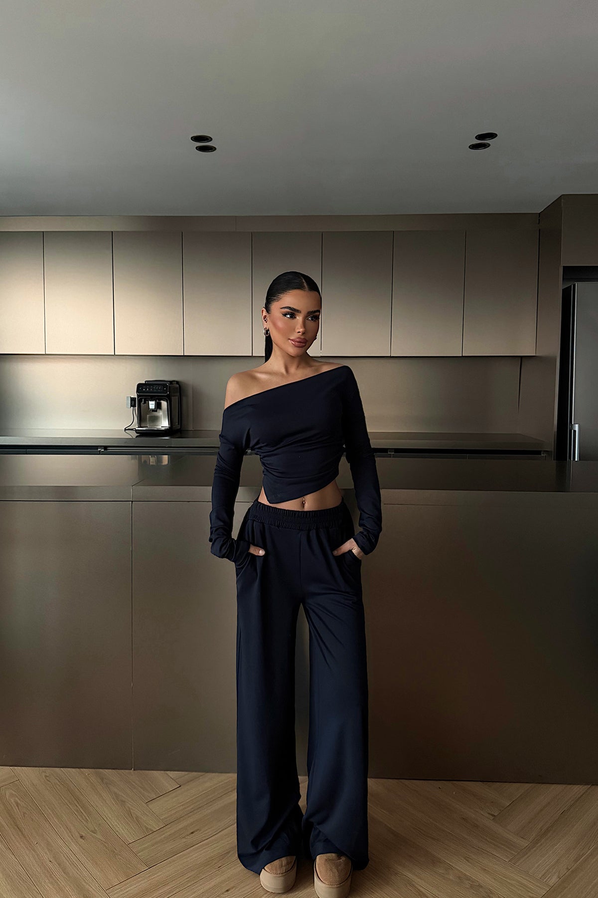 Lacivert Allona Takım ATE-4518