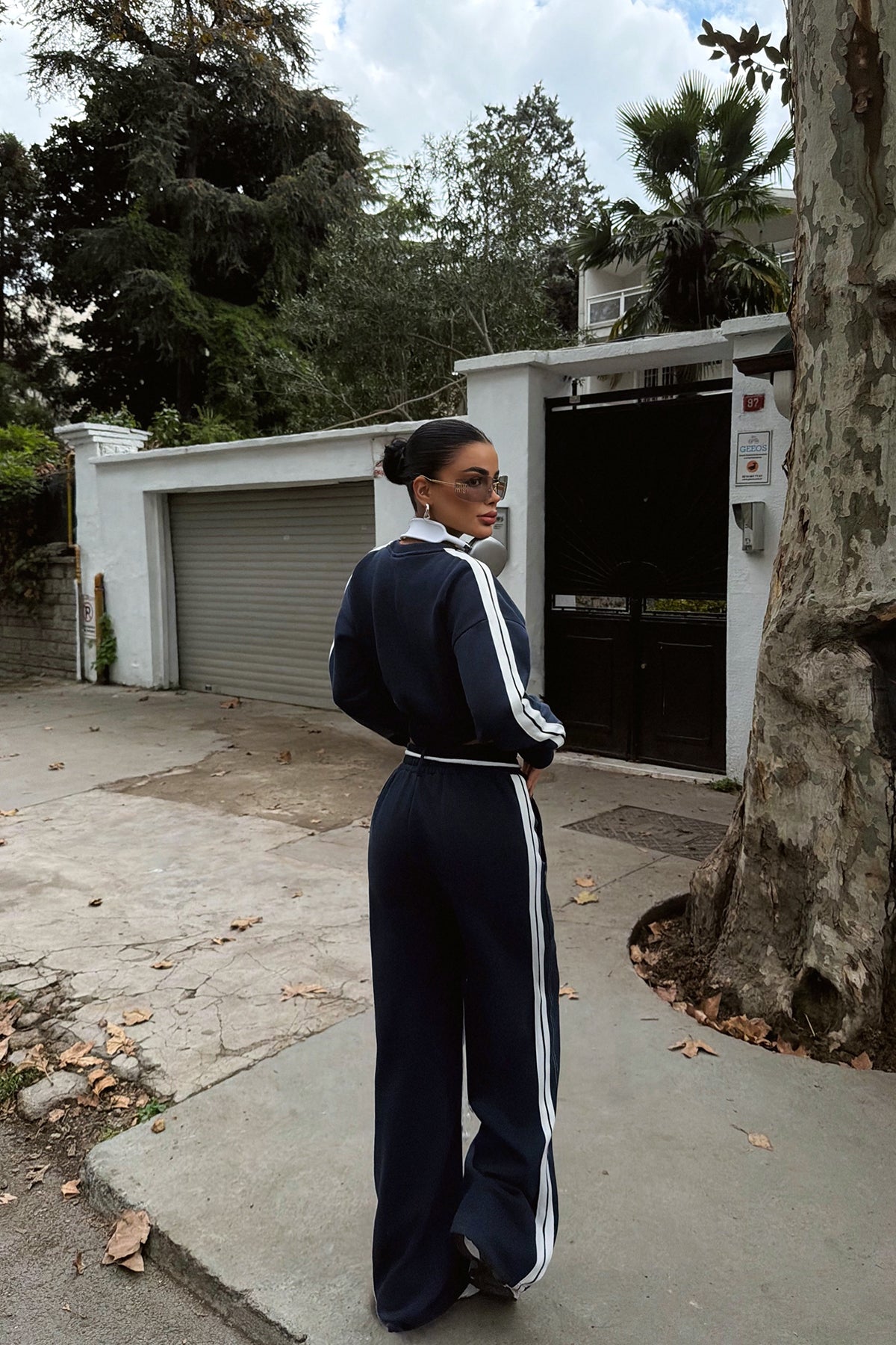 Lacivert Rinaldi Eşofman Takımı ATE-3750