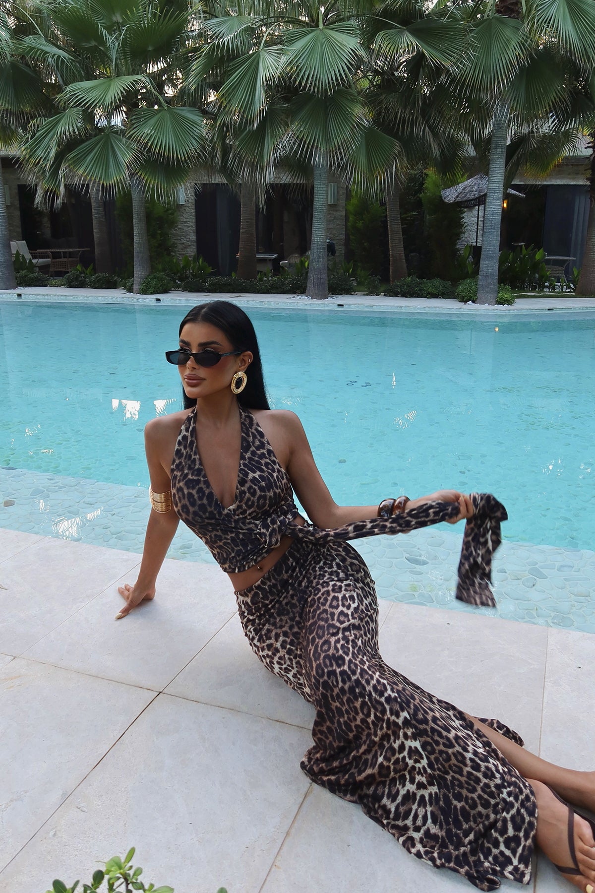 Leopar Elora Leopar Desen Takım ATE-2915