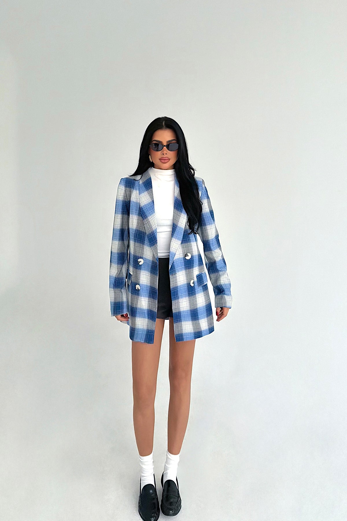 Trinni Ekose Ceket ATE-3898