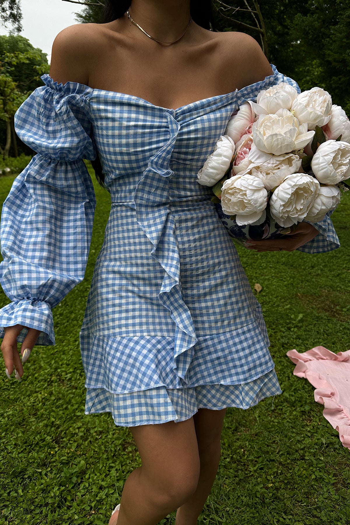 Mavi Jolanda Pötikare Elbise ATE-1080