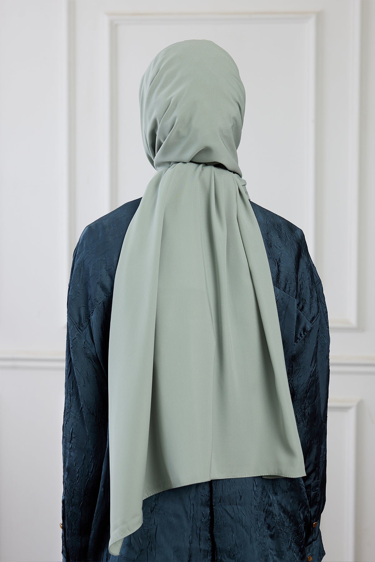 Medine İpeği Şal - Çağla Şal