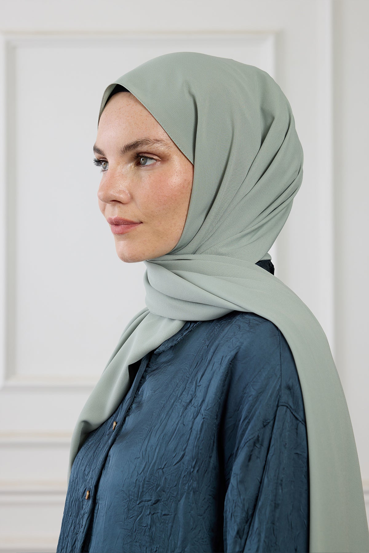 Medine İpeği Şal - Çağla Şal