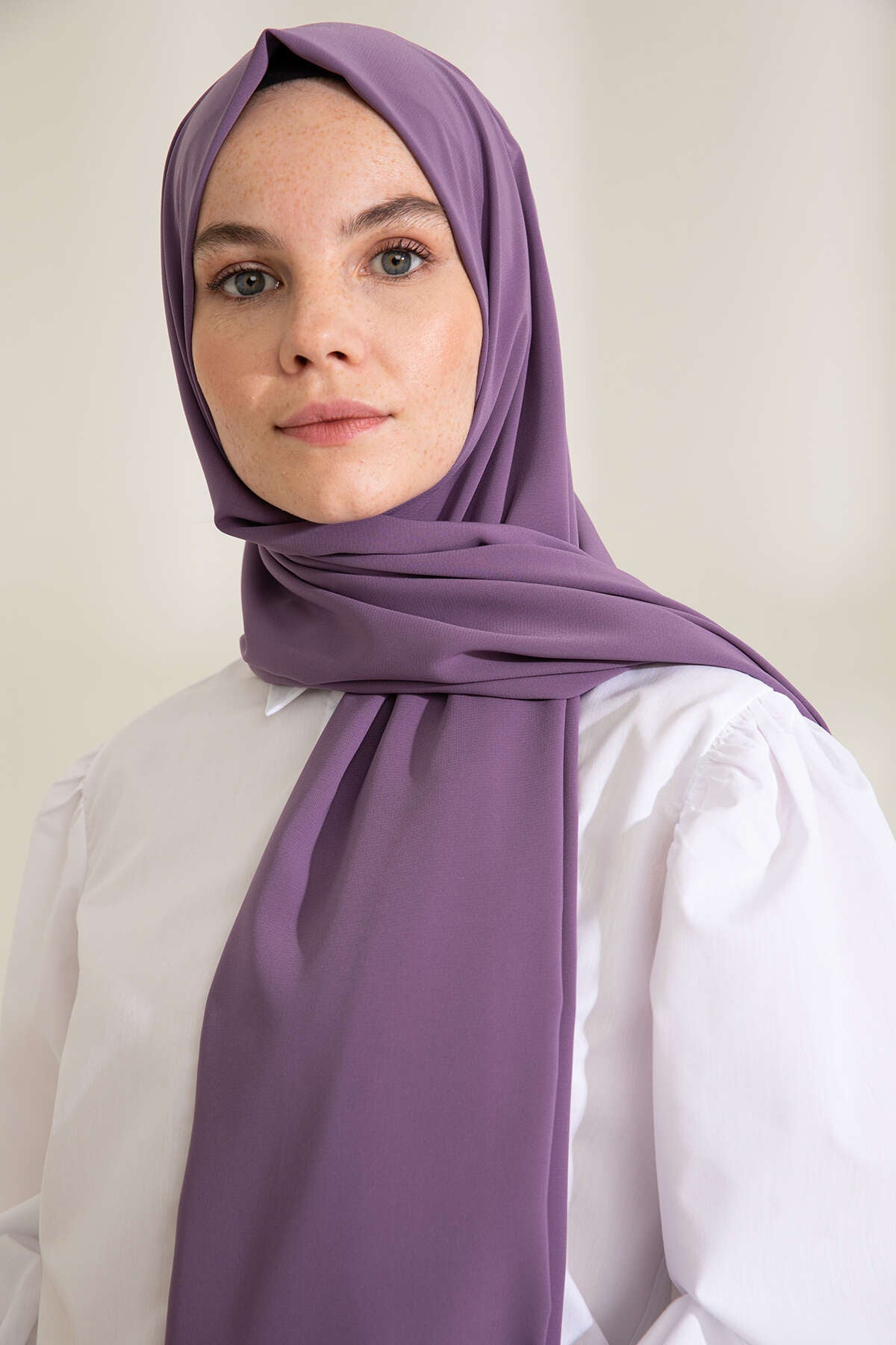 Medine İpeği Şal - Lavanta