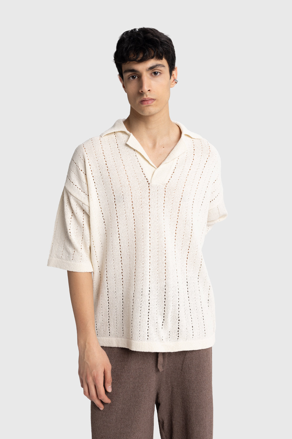 ÖRME TRIKO T-SHIRT