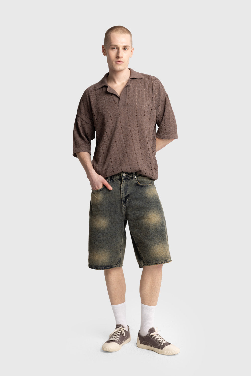 ÖRME TRIKO T-SHIRT