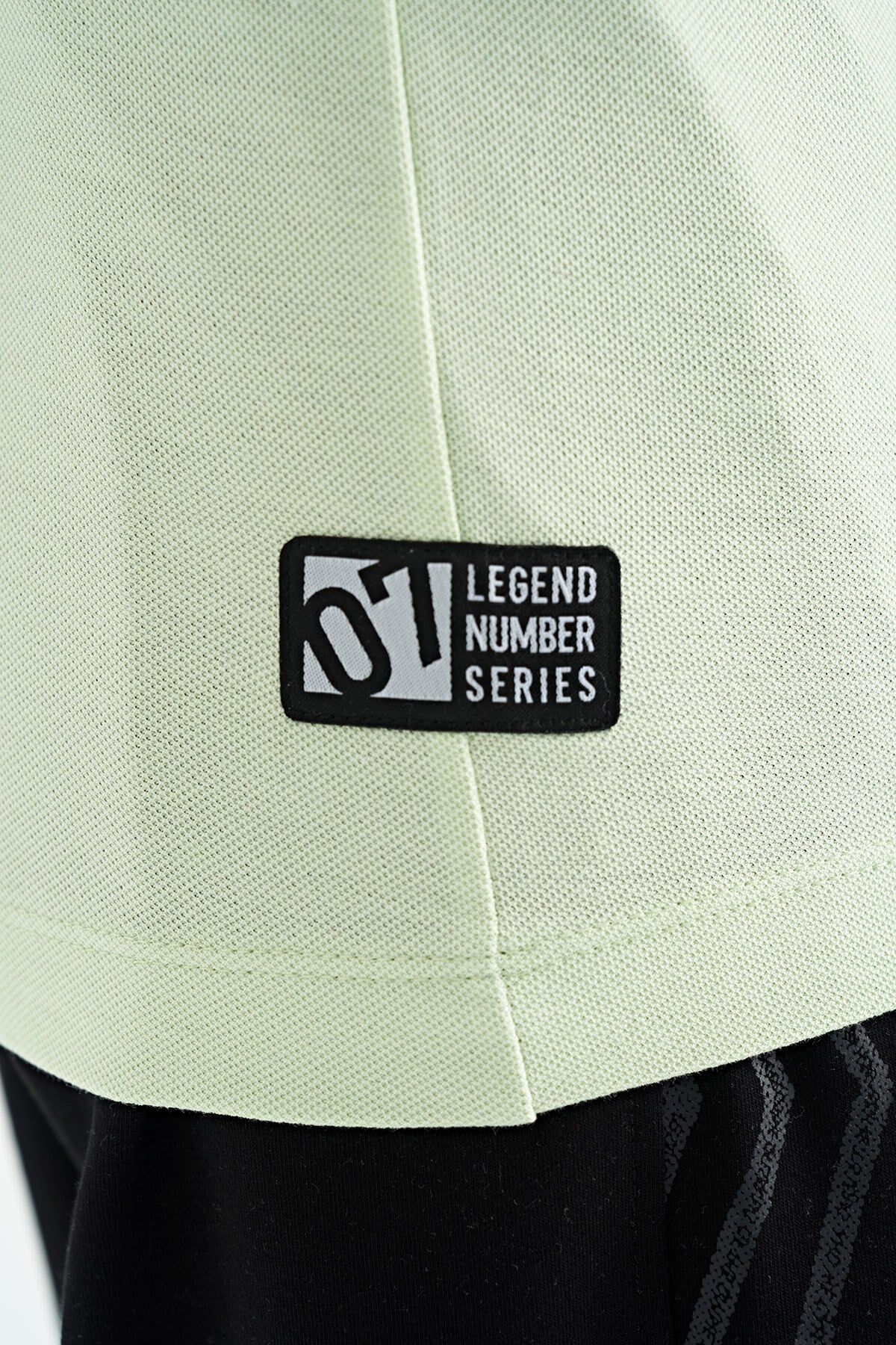 Açık Yeşil Cep Detaylı O Yaka Standart Kalıp Erkek Çocuk T-Shirt - 11120