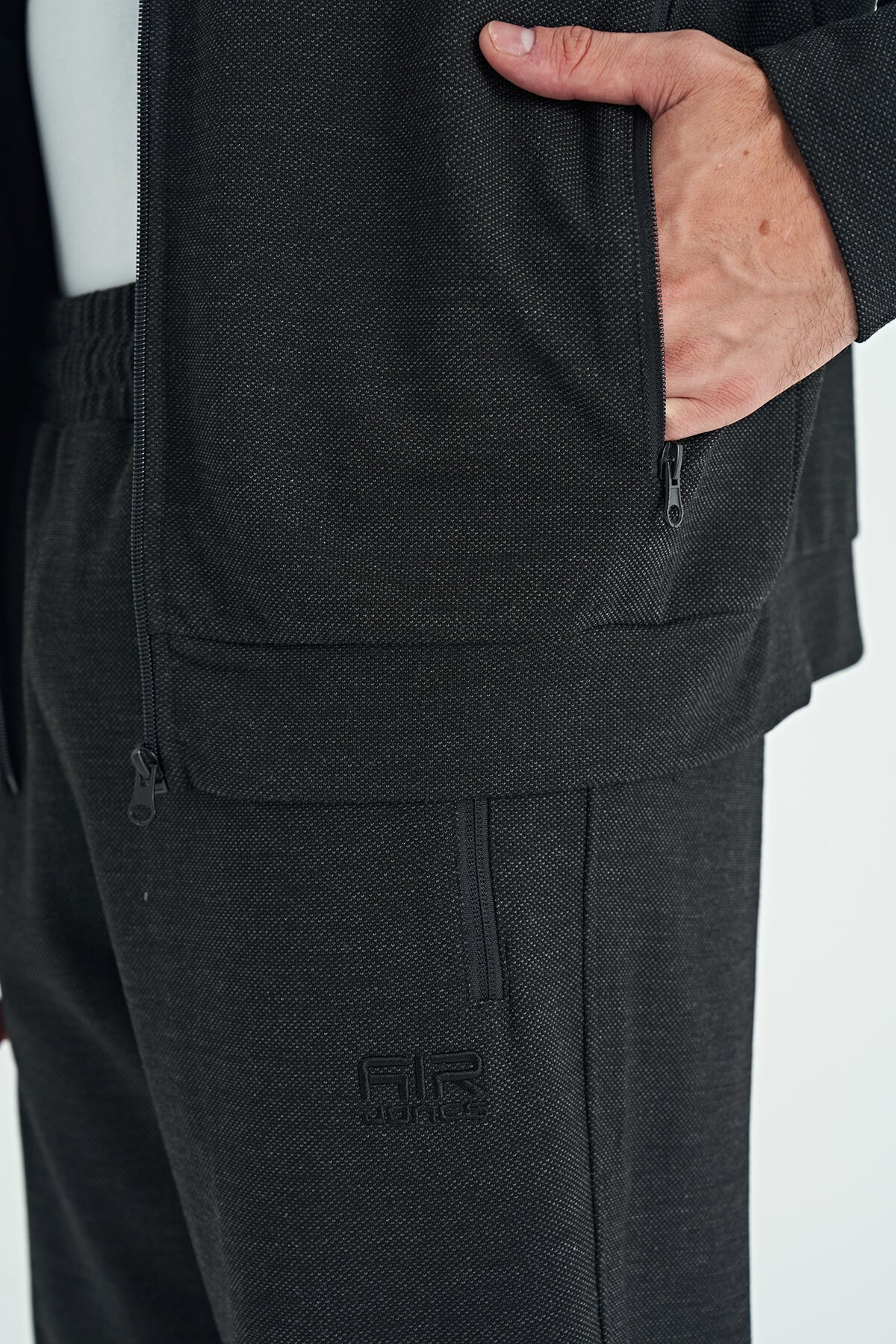 Hugo Antrasit Jogger Erkek Eşofman Takım - 85198