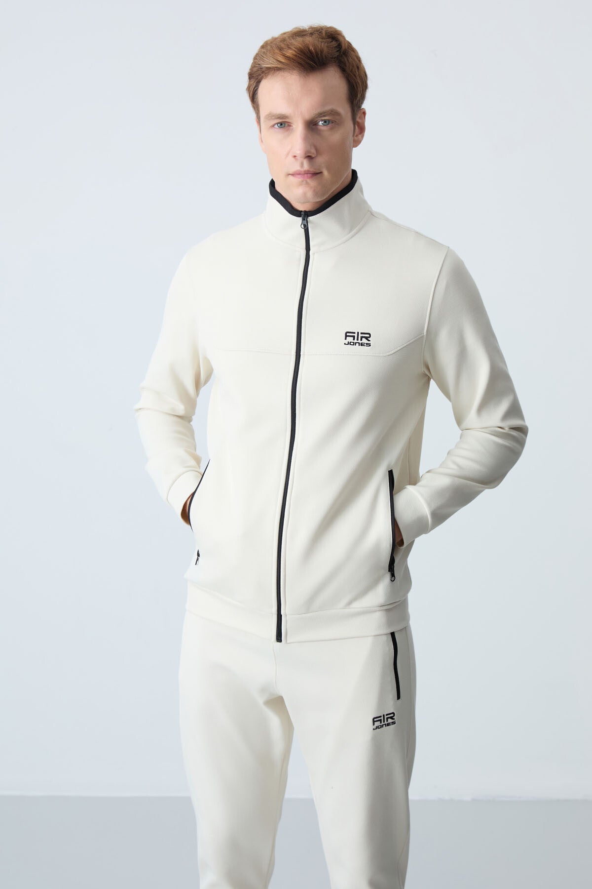 Hugo Bej Jogger Erkek Eşofman Takım - 85198