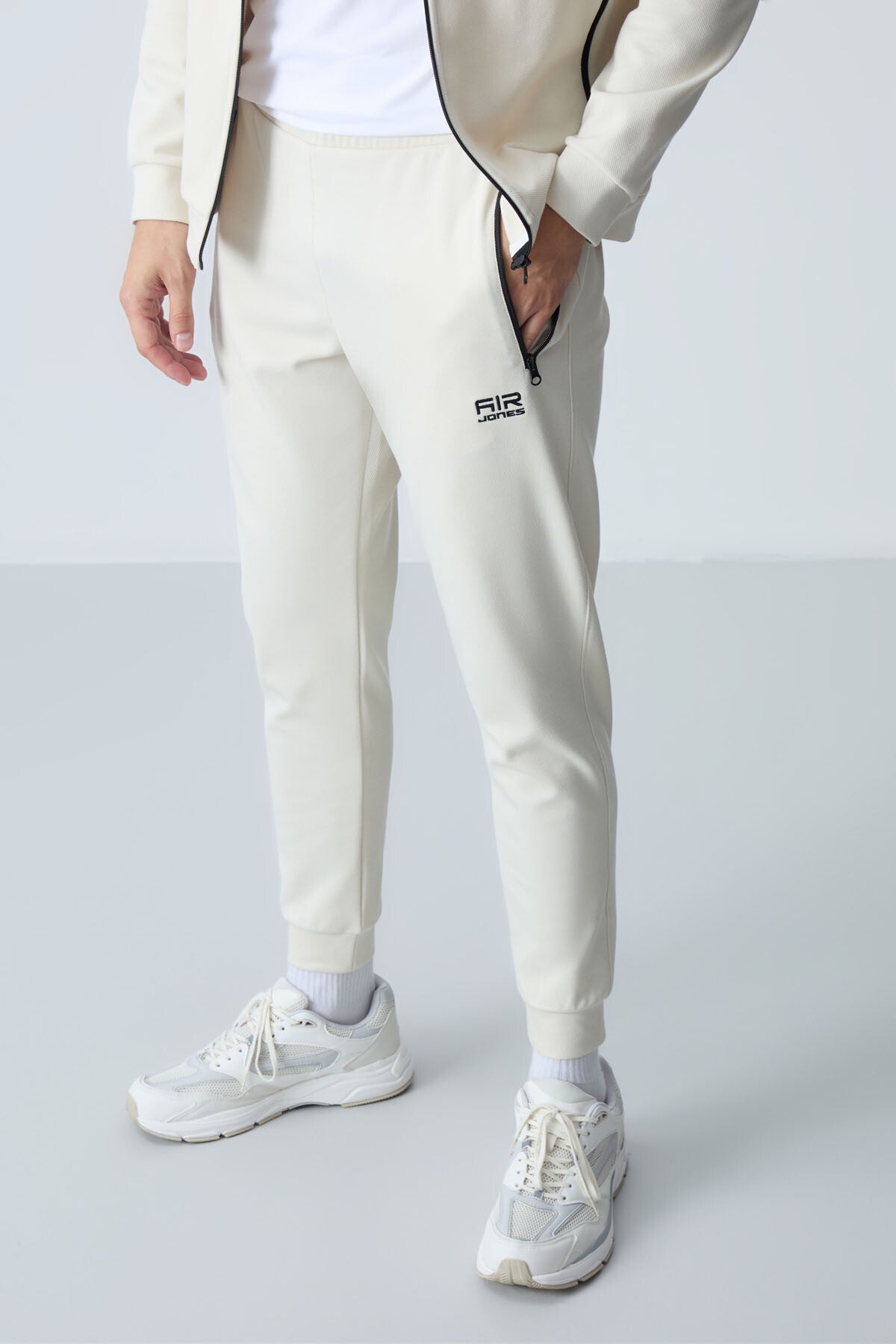 Hugo Bej Jogger Erkek Eşofman Takım - 85198