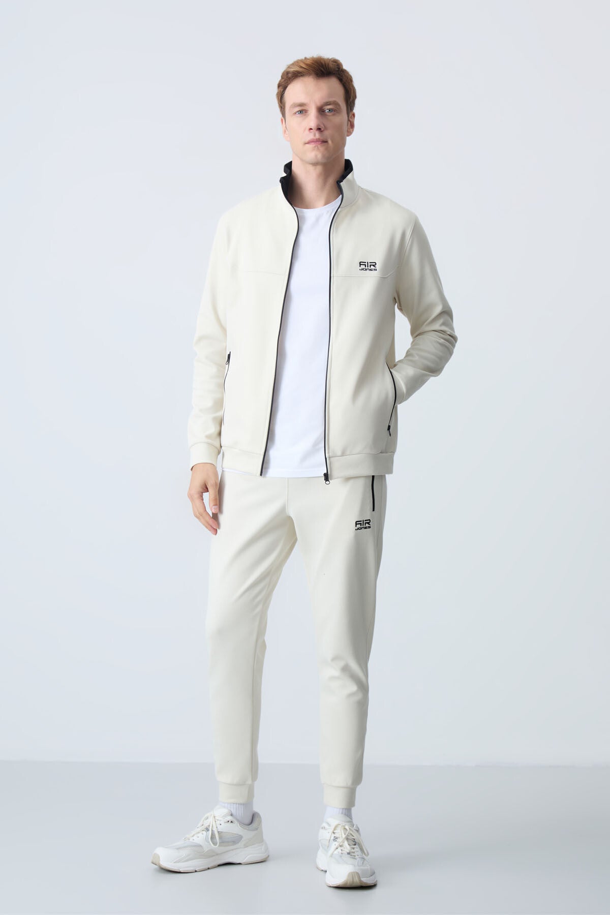 Hugo Bej Jogger Erkek Eşofman Takım - 85198