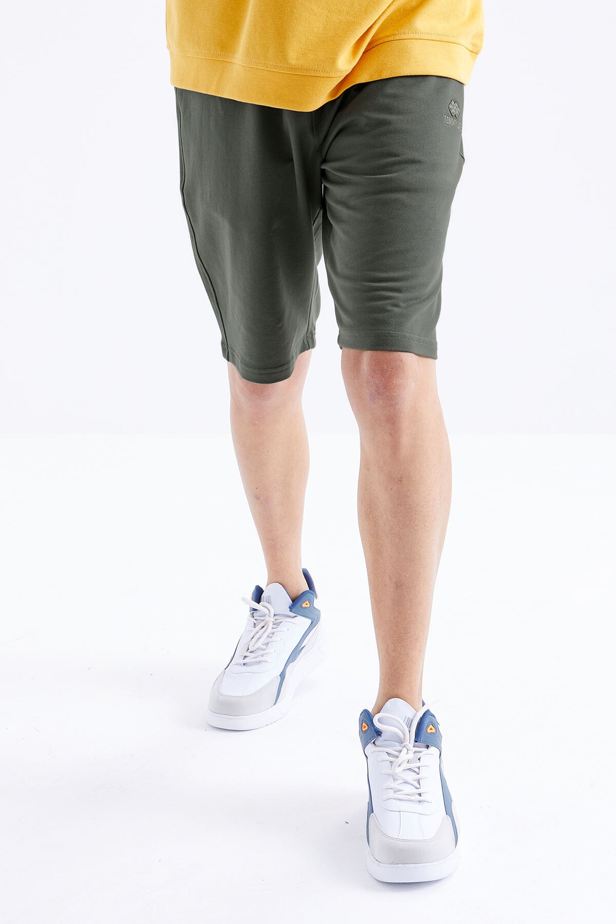 Çağla Bağcıklı Standart Kalıp Basic Erkek Şort - 81212