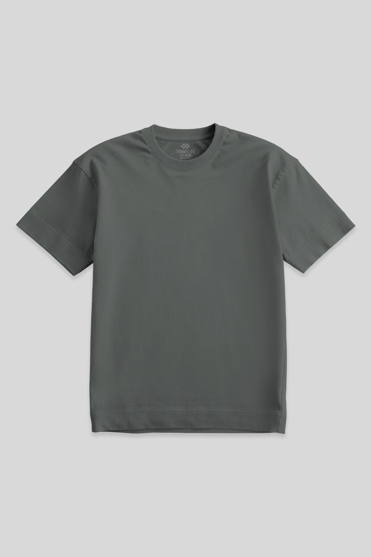 Çağla Basic Kısa Kol O Yaka Büyük Beden Erkek T-Shirt - 88072