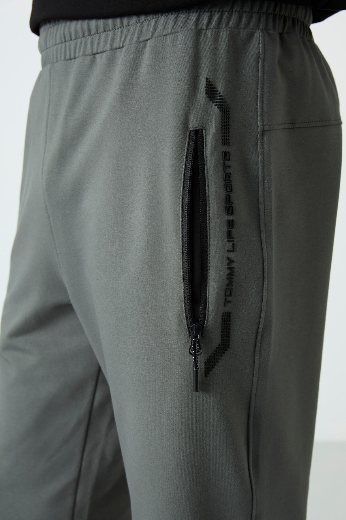 Çağla Fermuar Cepli Standart Kalıp Klasik Paça Erkek Kapri - 83091