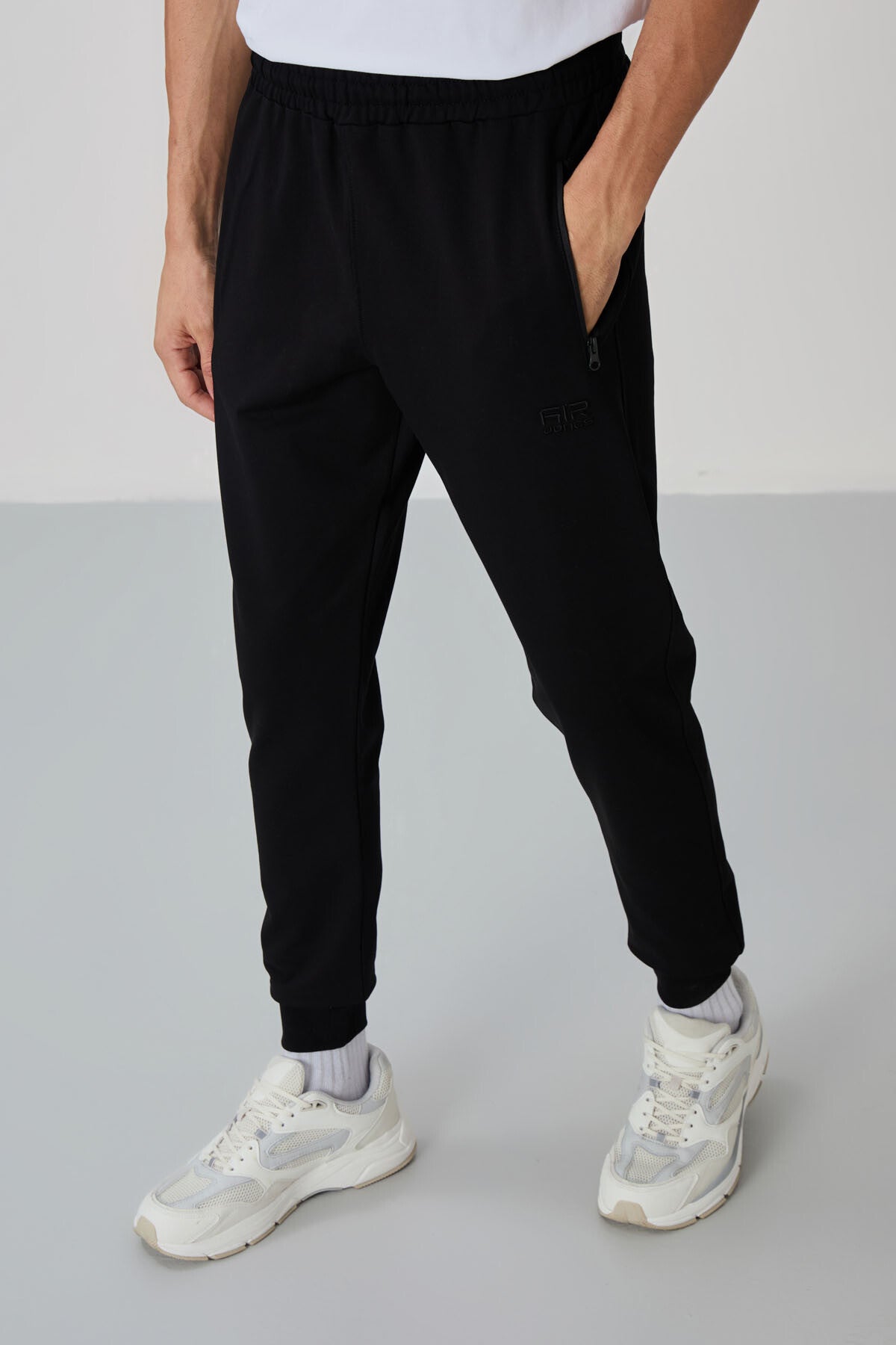 Anton Çağla - Siyah Jogger Eşofman Takım - 85178