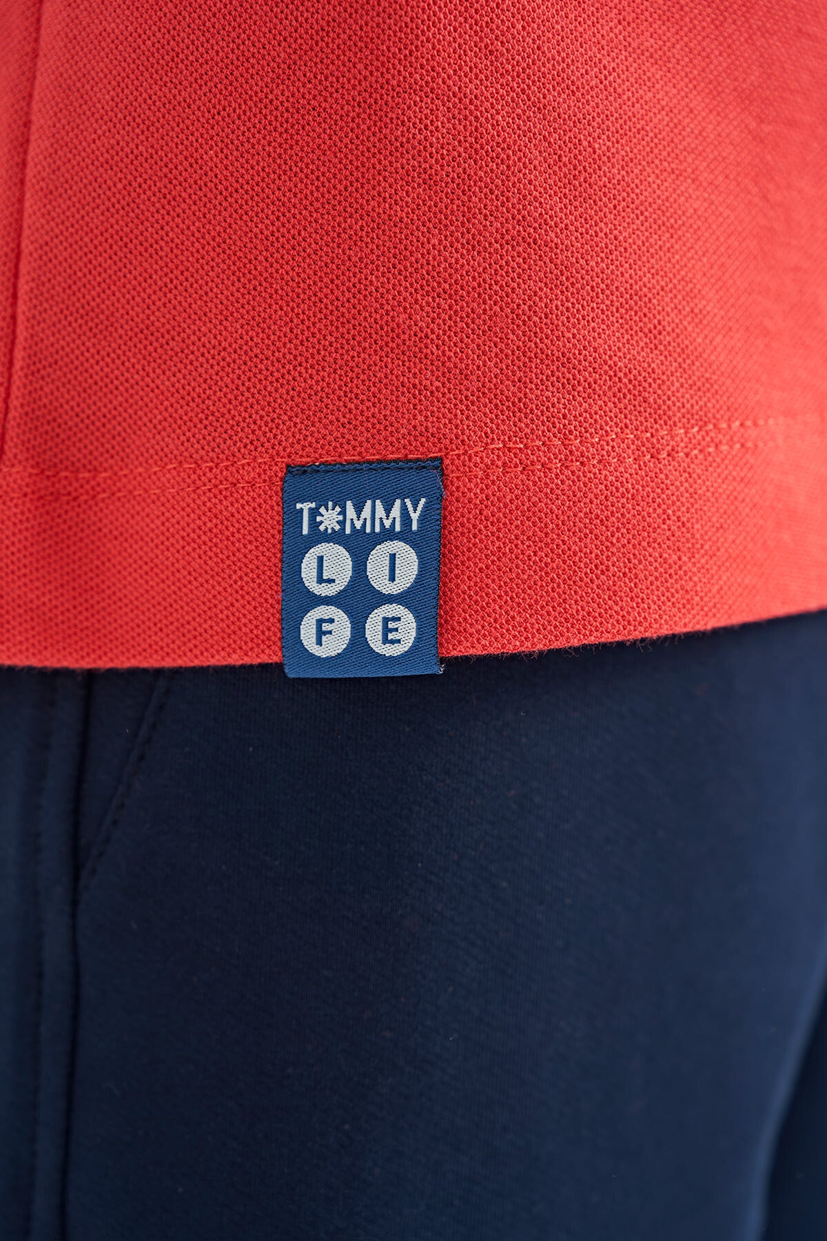 Coral Baskı Detaylı O Yaka Standart Kalıp Erkek Çocuk T-Shirt - 11117