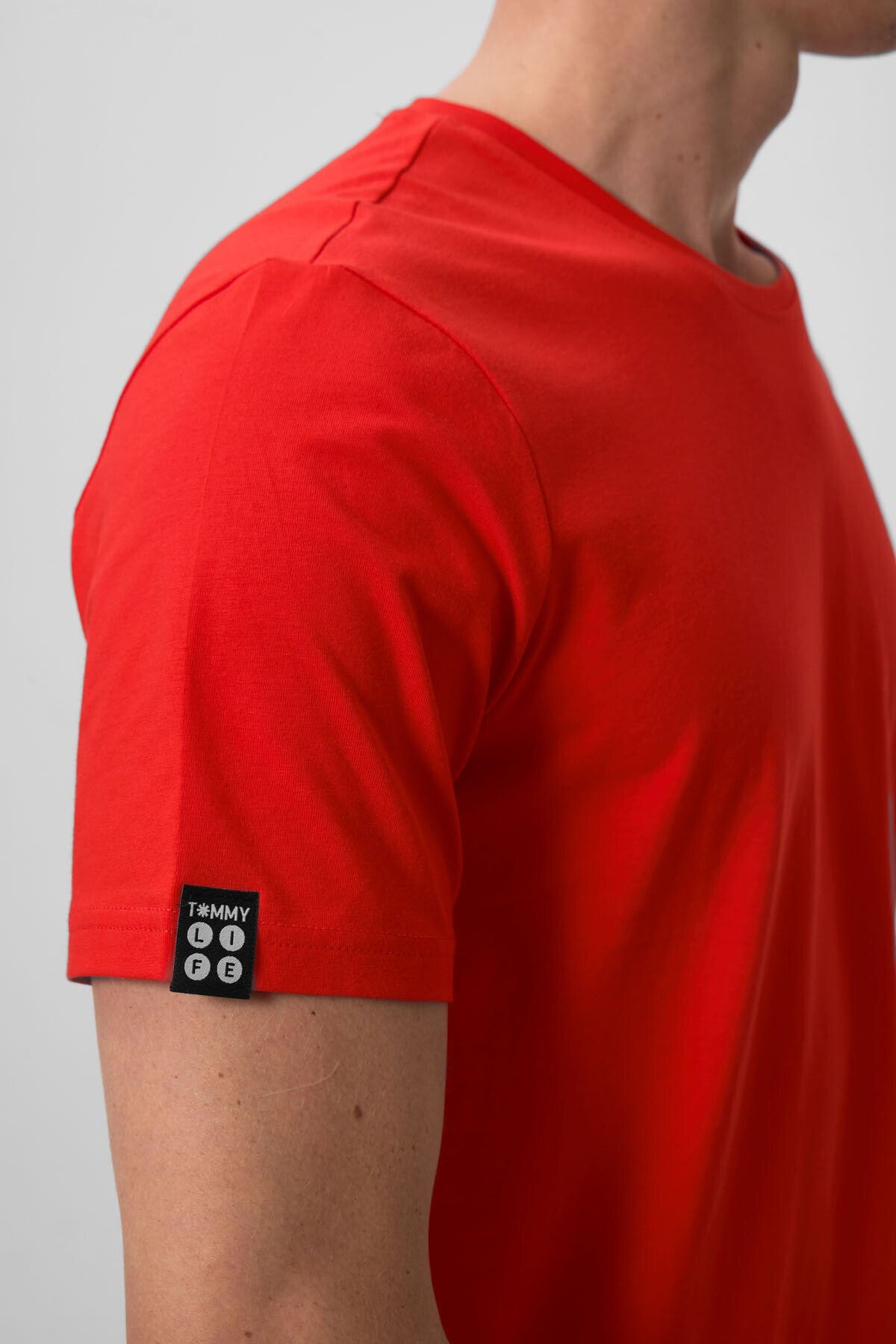 Fiesta Erkek Basic Kısa Kol Standart Kalıp O Yaka T-shirt - 87911