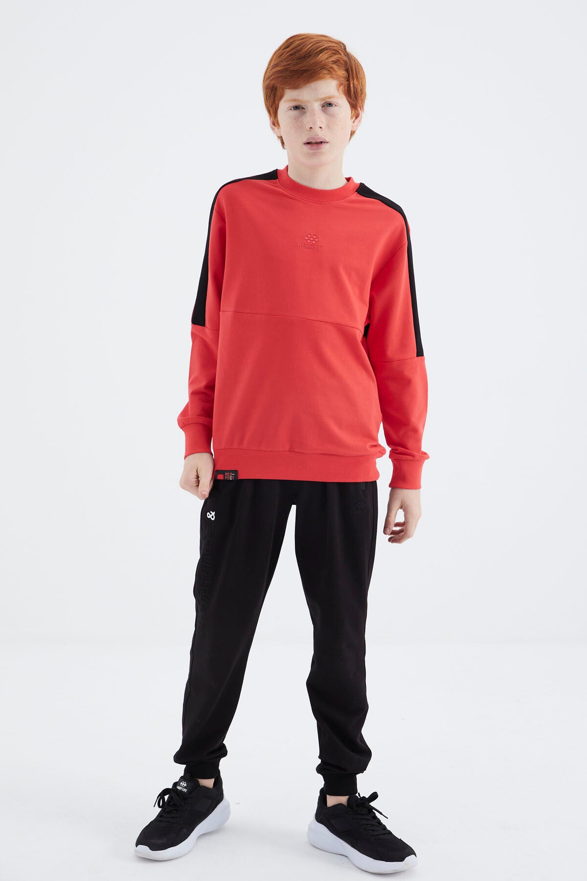 Fiesta Basic O Yaka Erkek Çocuk Sweatshirt - 11182