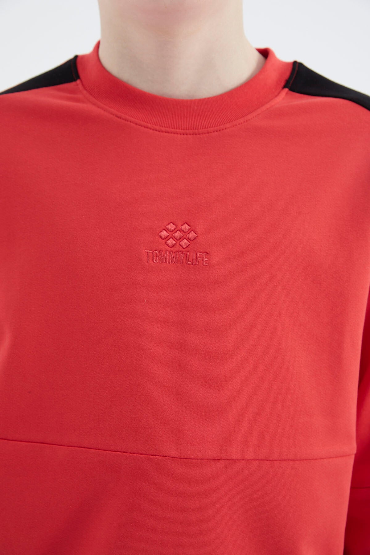 Fiesta Basic O Yaka Erkek Çocuk Sweatshirt - 11182
