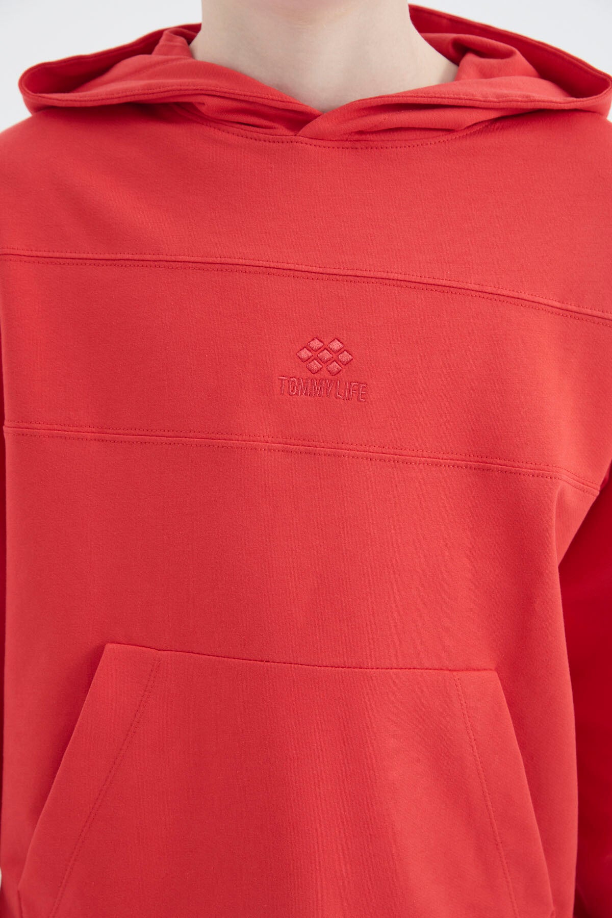 Fiesta Kapüşonlu Basic Erkek Çocuk Sweatshirt - 11181