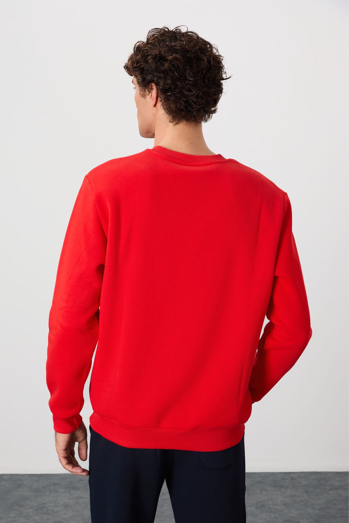 Omar Fiesta Şardonlu Erkek Sweatshirt - 88137