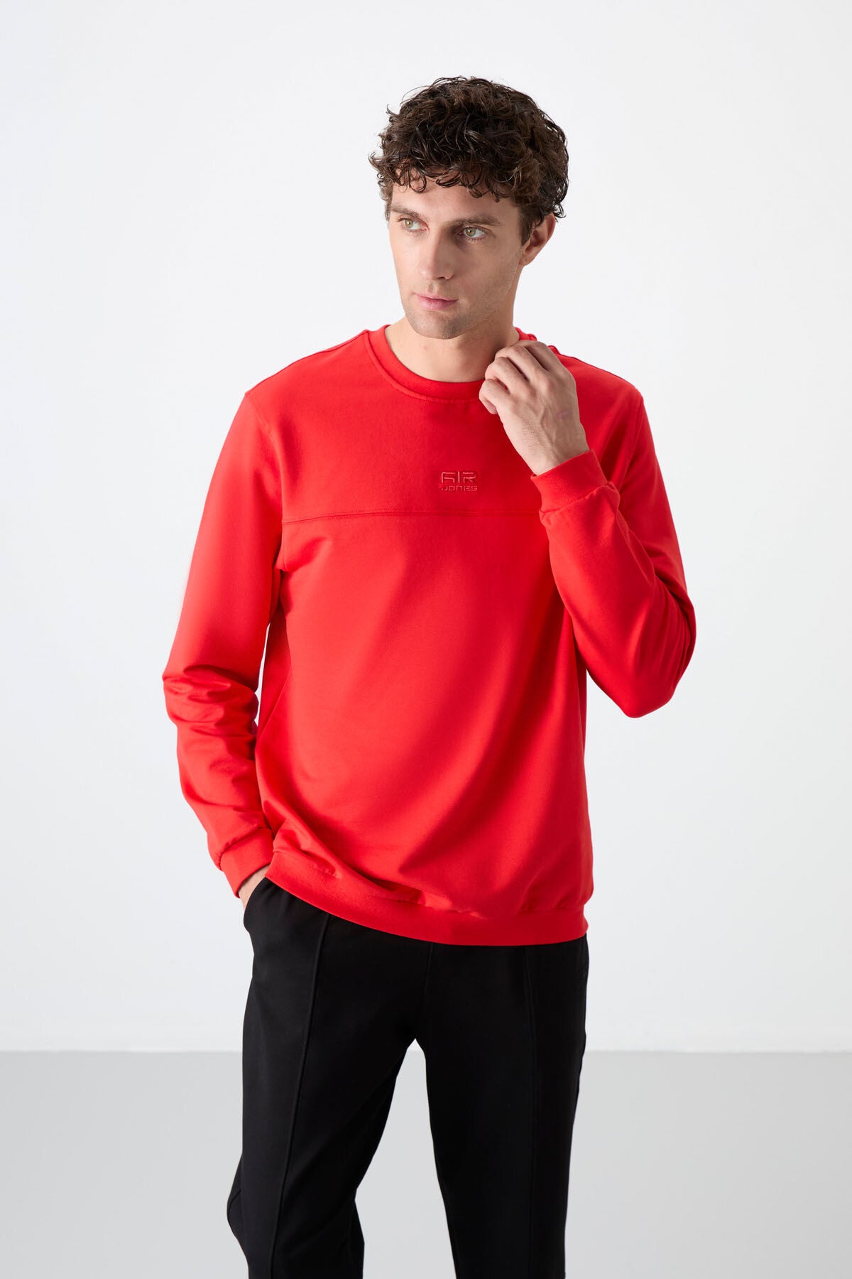 Keith Fiesta - Siyah Basic Erkek Eşofman Takım - 85231