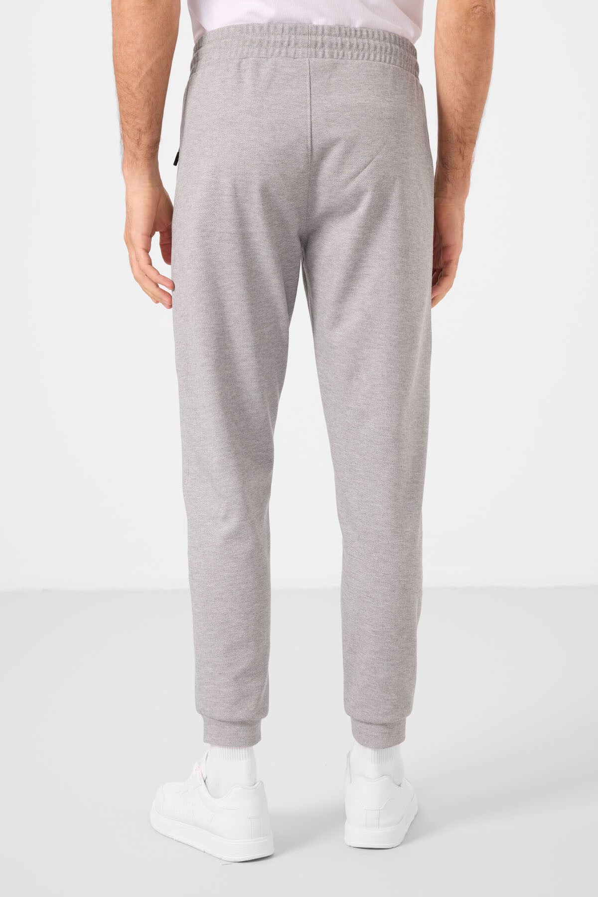 Gri Melanj Jogger Erkek Eşofman Altı - 82113