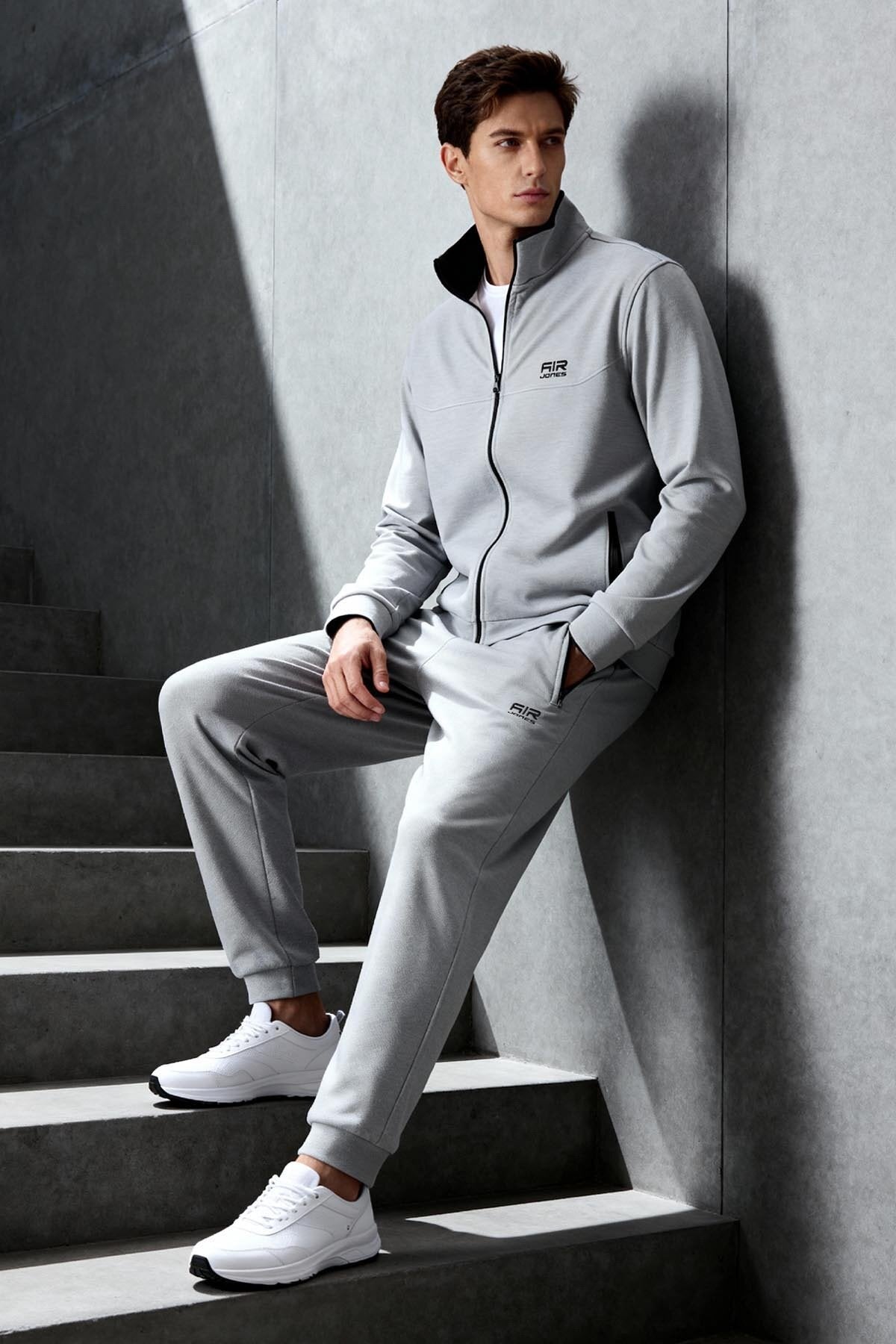 Hugo Gri Melanj Jogger Erkek Eşofman Takım - 85198