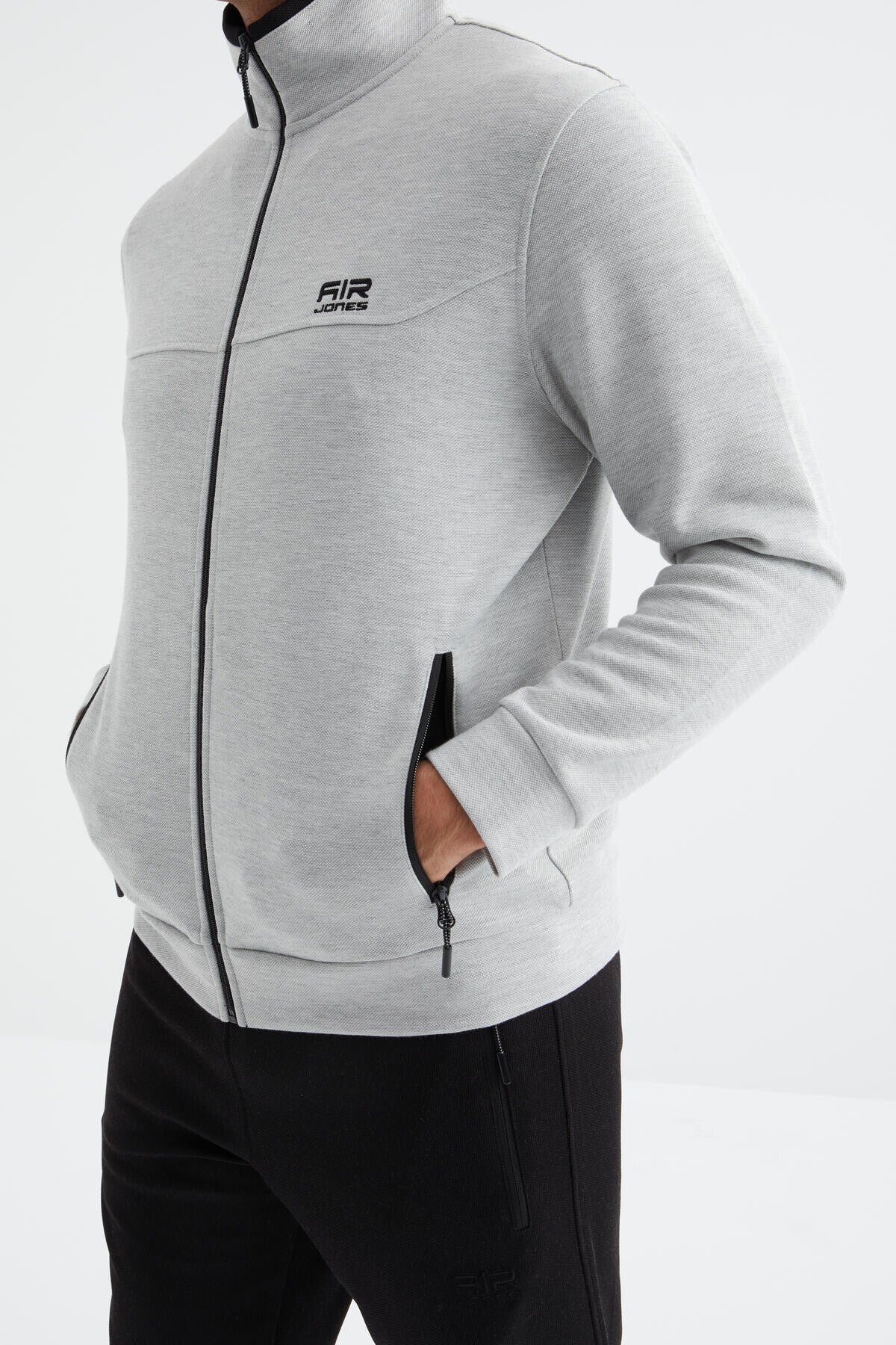 Hugo Gri Melanj - Siyah Jogger Erkek Eşofman Takım - 85198