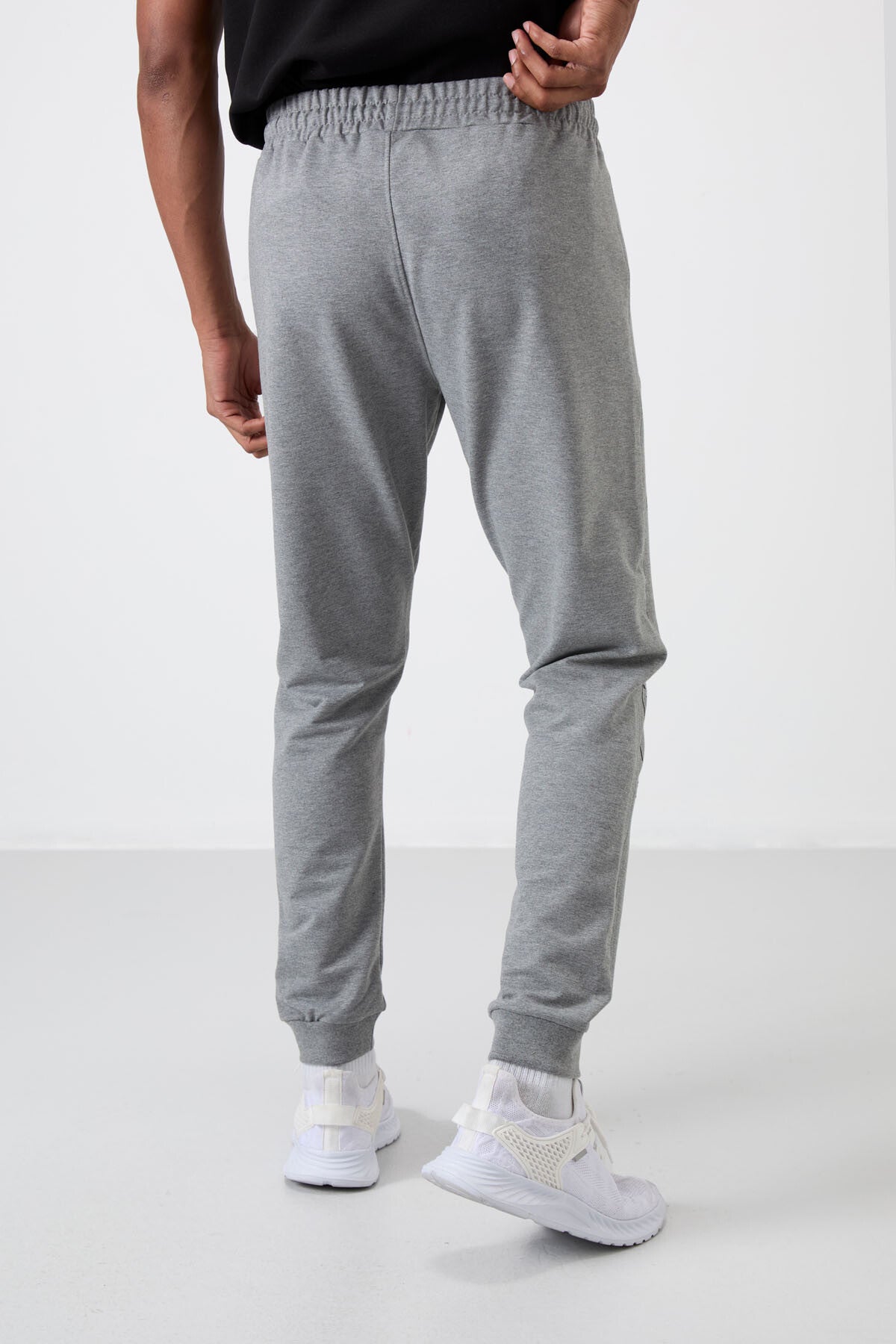 Rory Gri Melanj Jogger Erkek Eşofman Alt - 84909