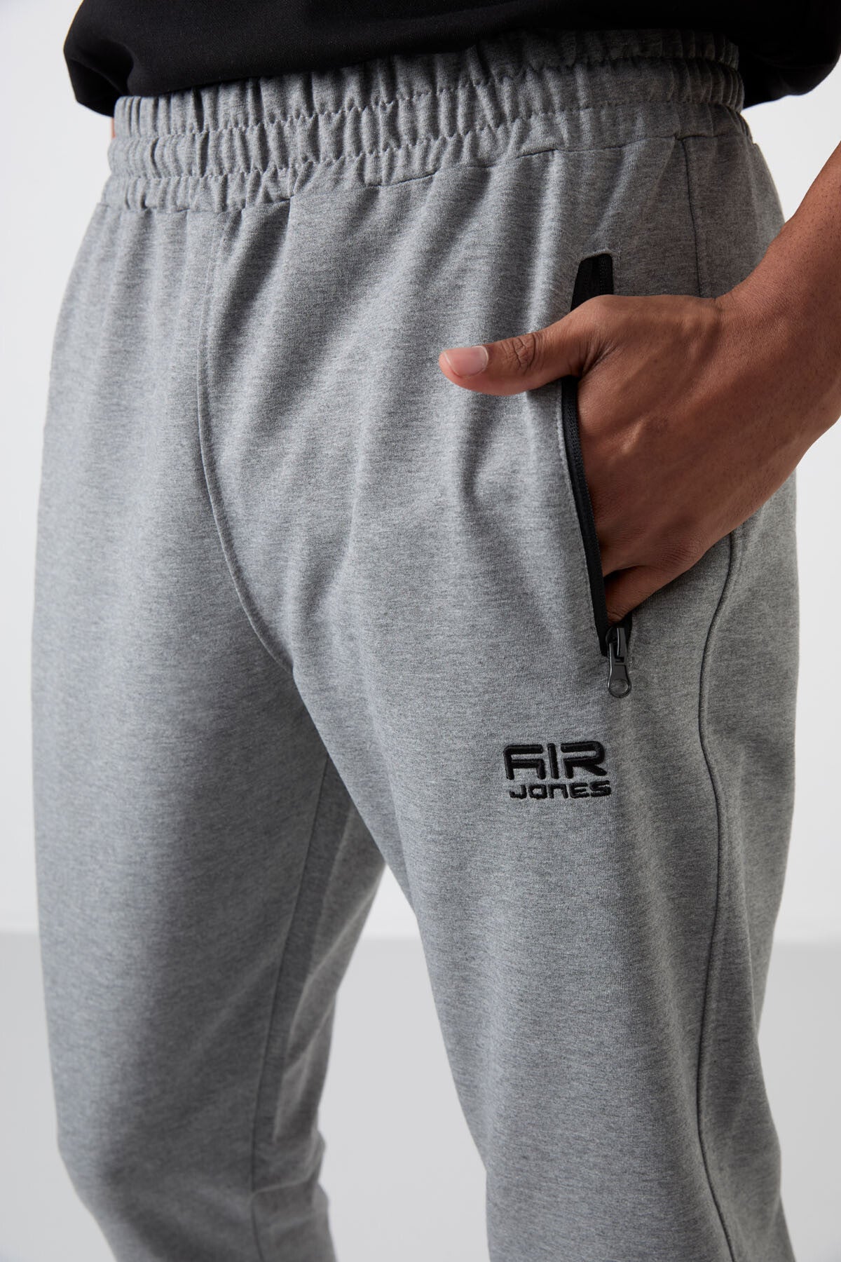 Rory Gri Melanj Jogger Erkek Eşofman Alt - 84909