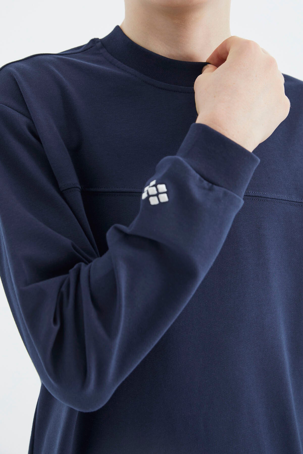 İndigo Basic Erkek Çocuk Sweatshirt - 11173
