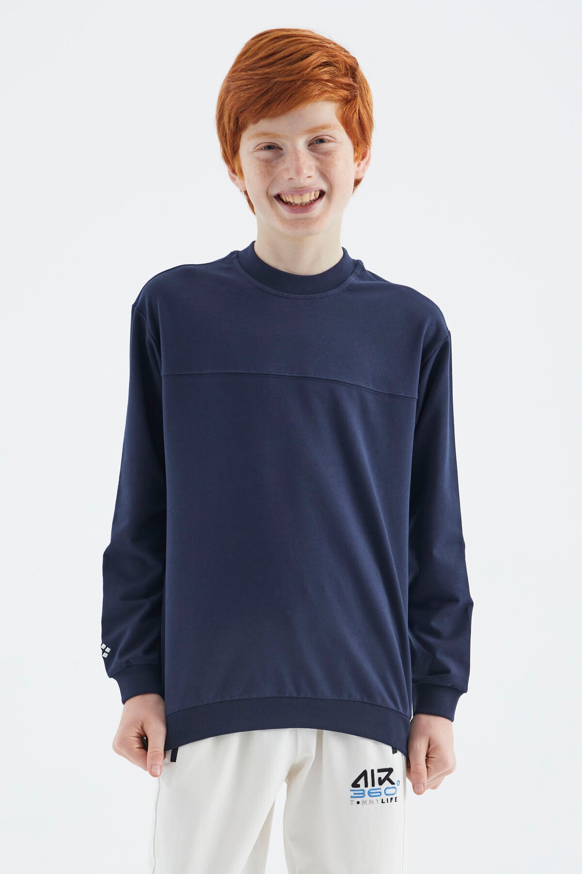 İndigo Basic Erkek Çocuk Sweatshirt - 11173