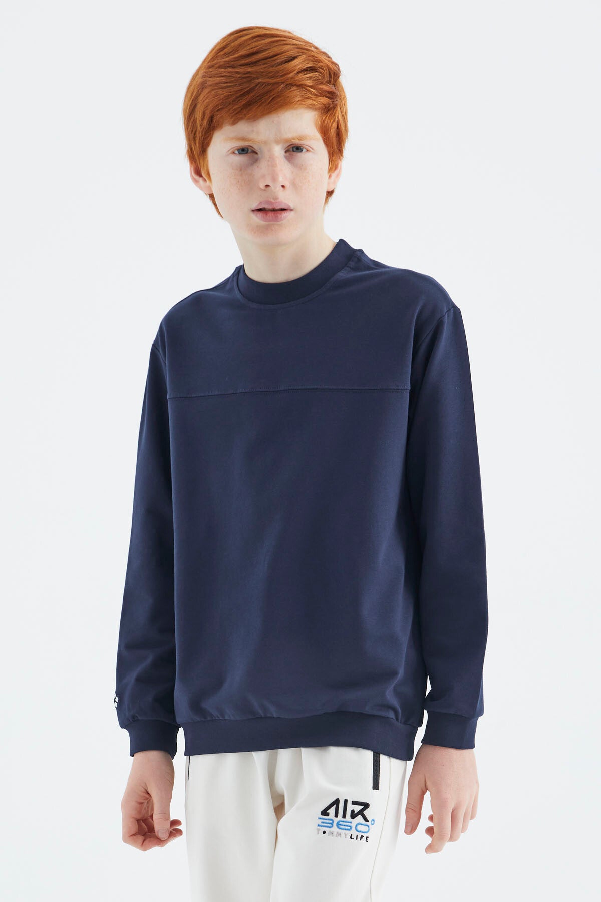 İndigo Basic Erkek Çocuk Sweatshirt - 11173