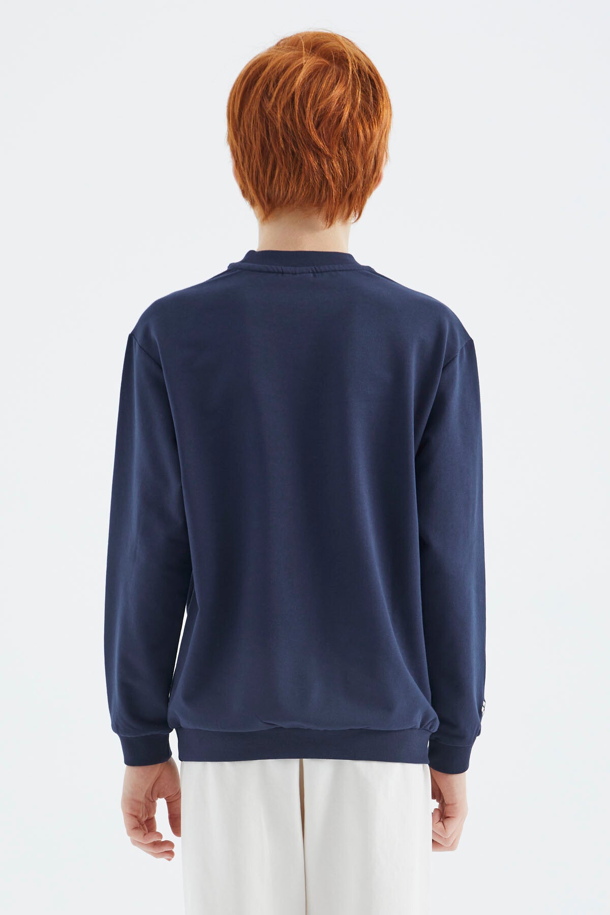 İndigo Basic Erkek Çocuk Sweatshirt - 11173