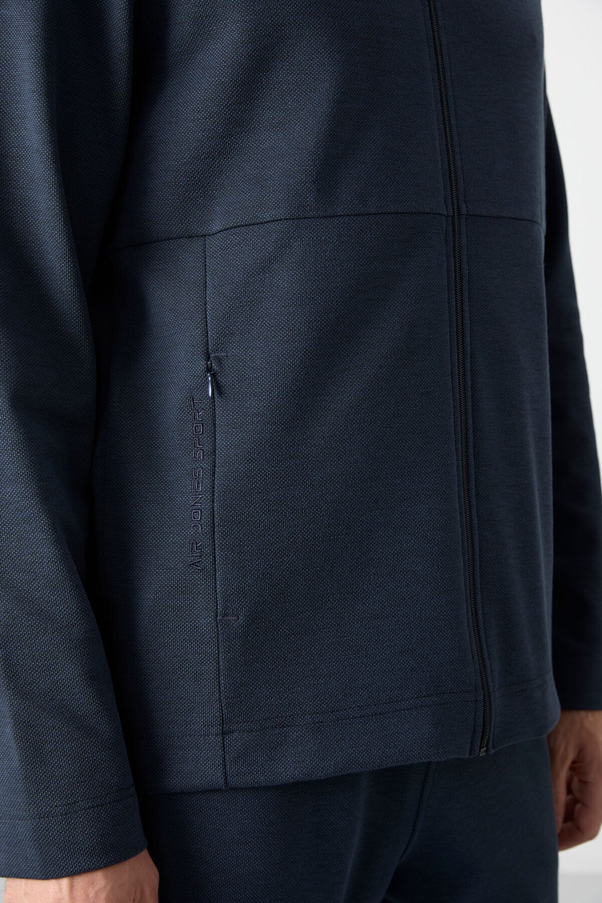 Carlos İndigo Standart Kalıp Erkek Eşofman Takım - 85209