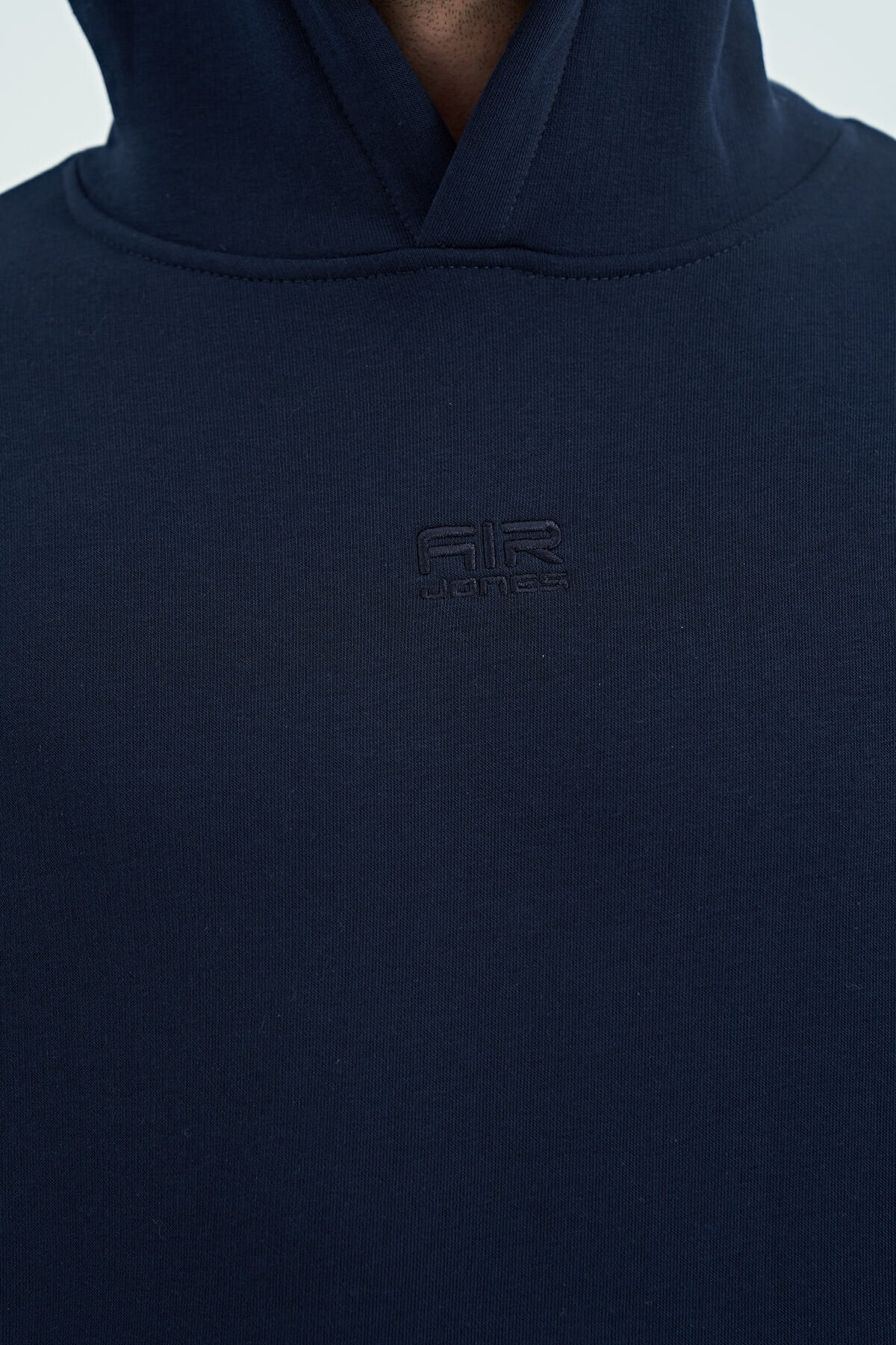 Tom İndigo Şardonlu Erkek Sweatshirt - 88138
