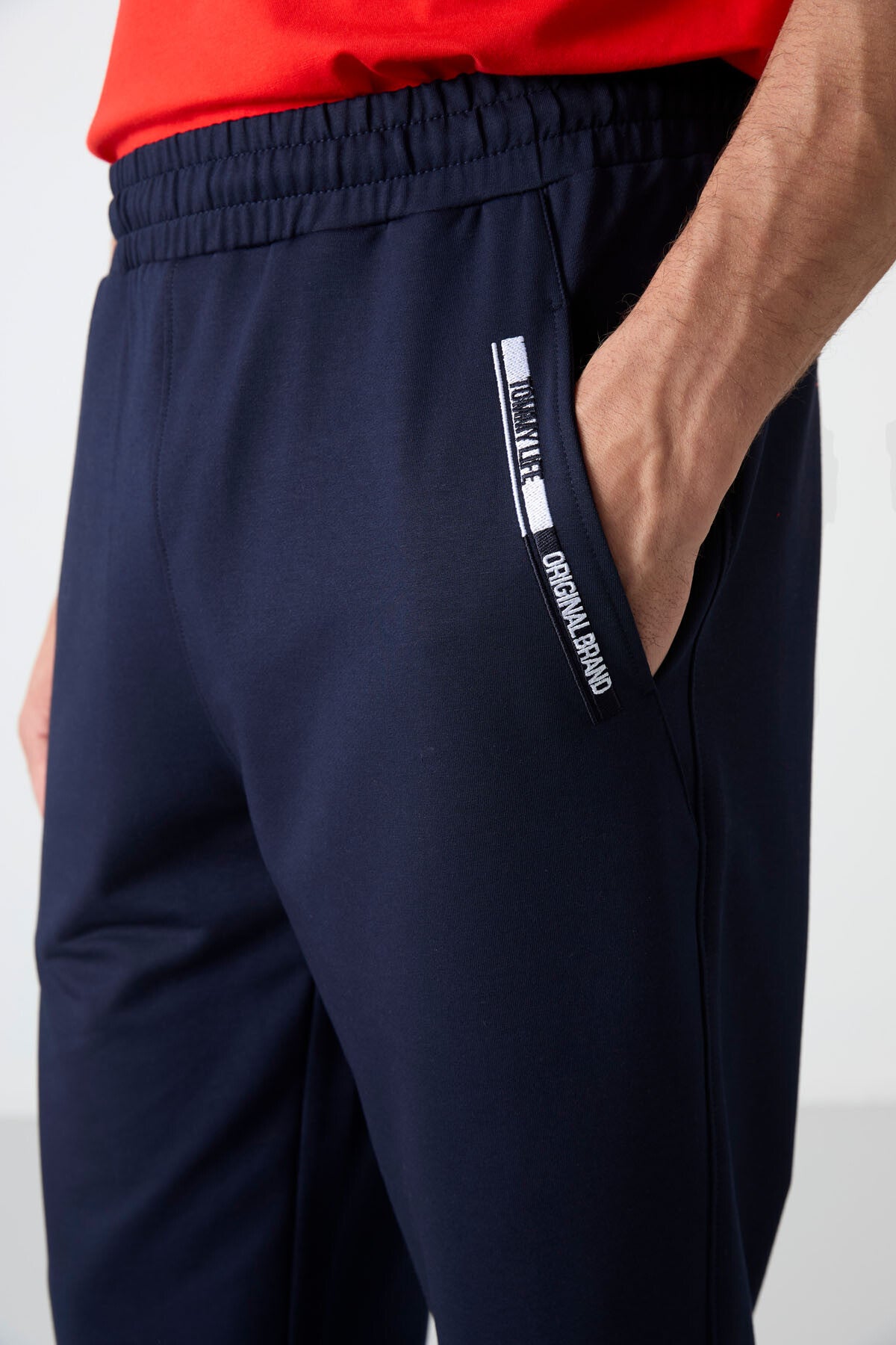 İndigo Ön Cep Detaylı Standart Kalıp Klasik Paça Erkek Kapri - 83092