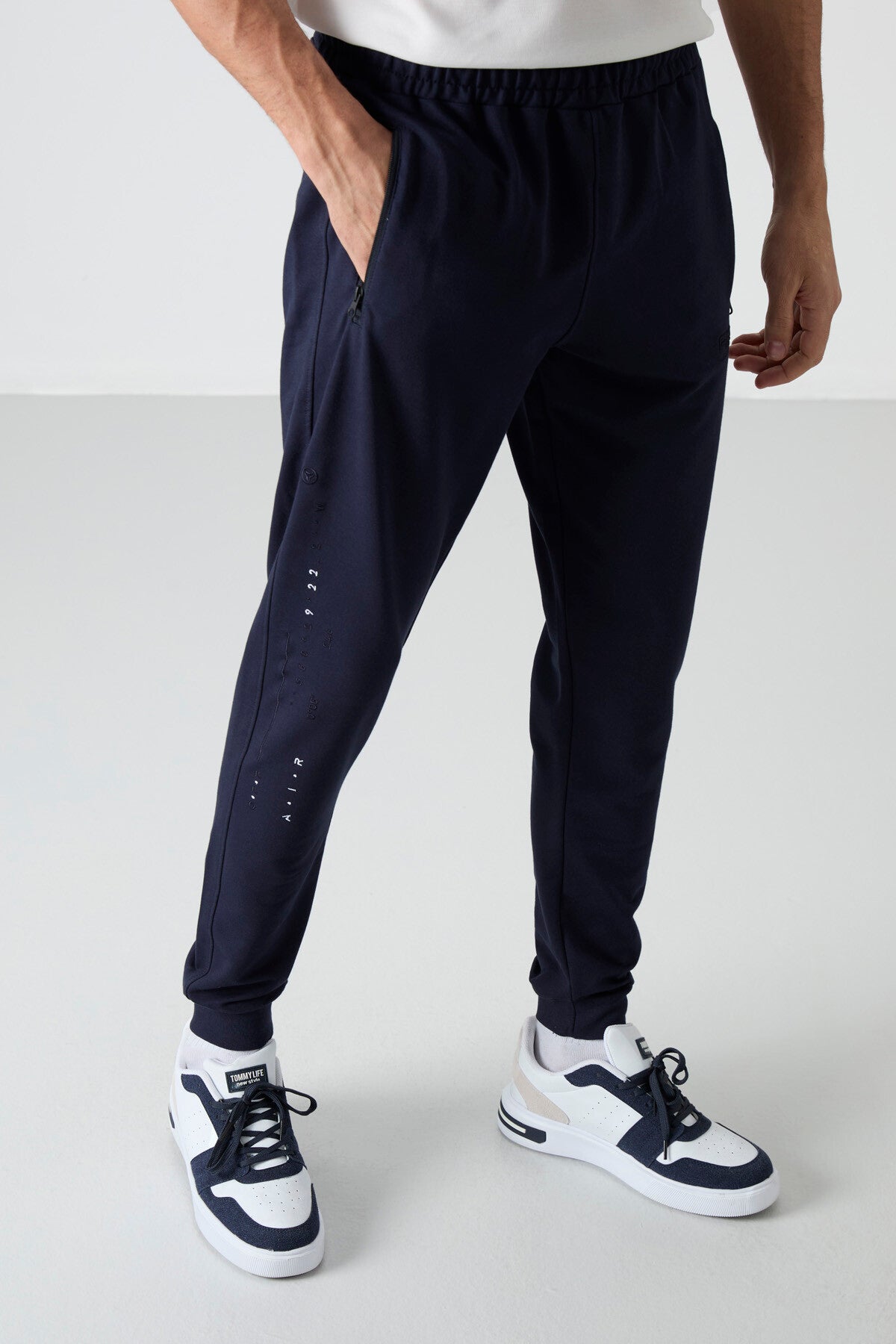 Rory İndigo Jogger Erkek Eşofman Alt - 84909