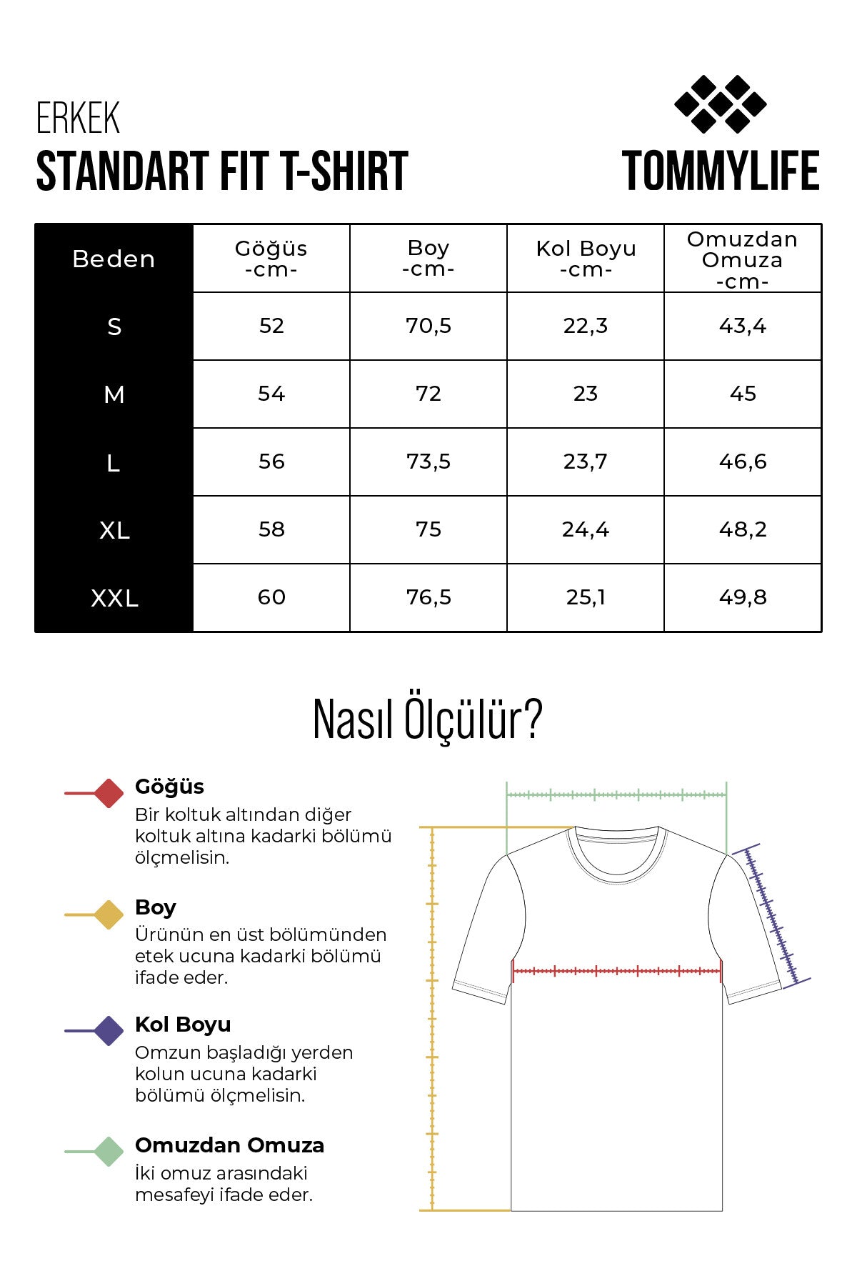 Kırmızı O Yaka Standart Kalıp Logo Desenli Aktif Spor Erkek T-Shirt - 88255